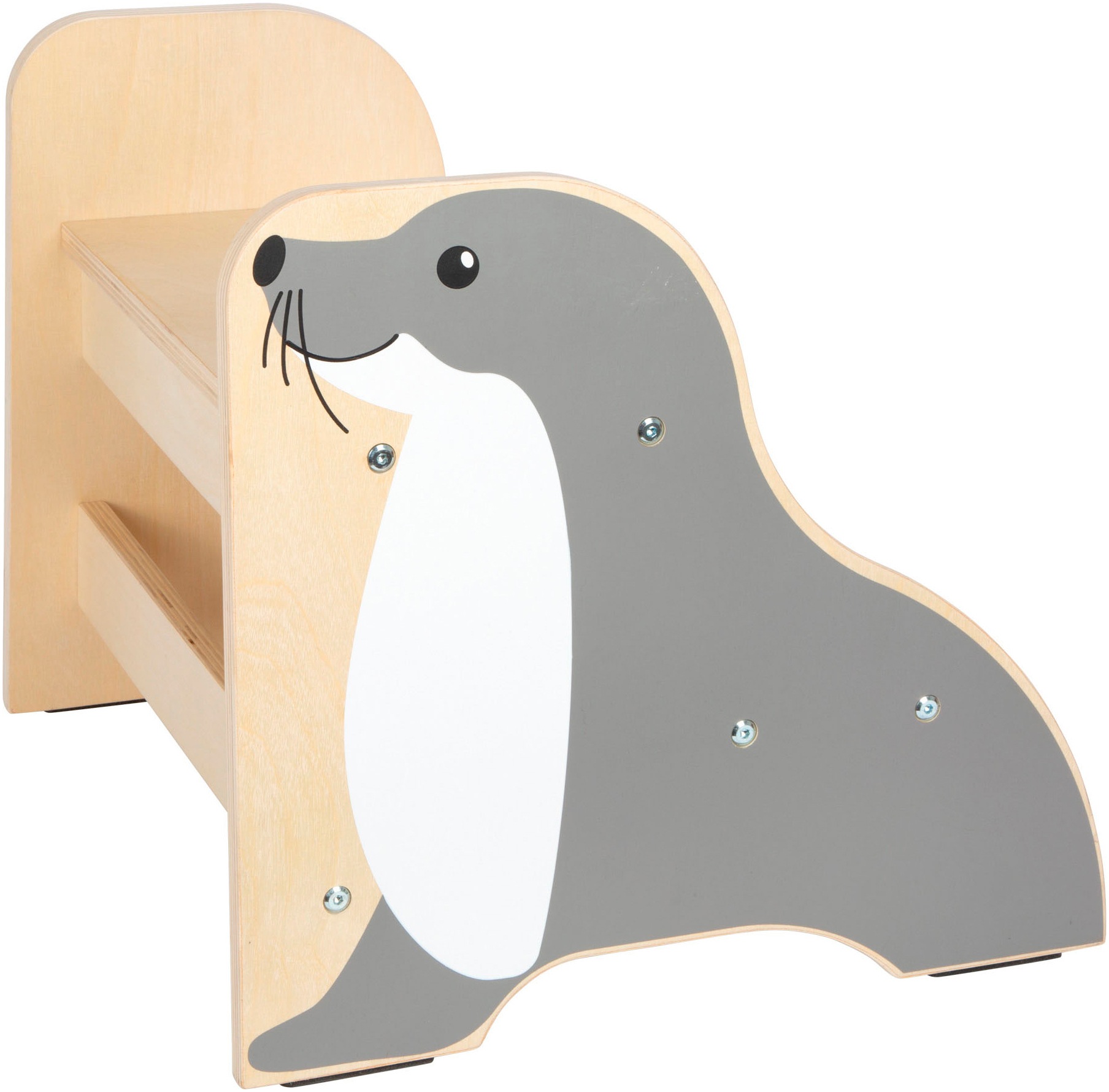 Small Foot Tritthocker »Seehund Wildlife«