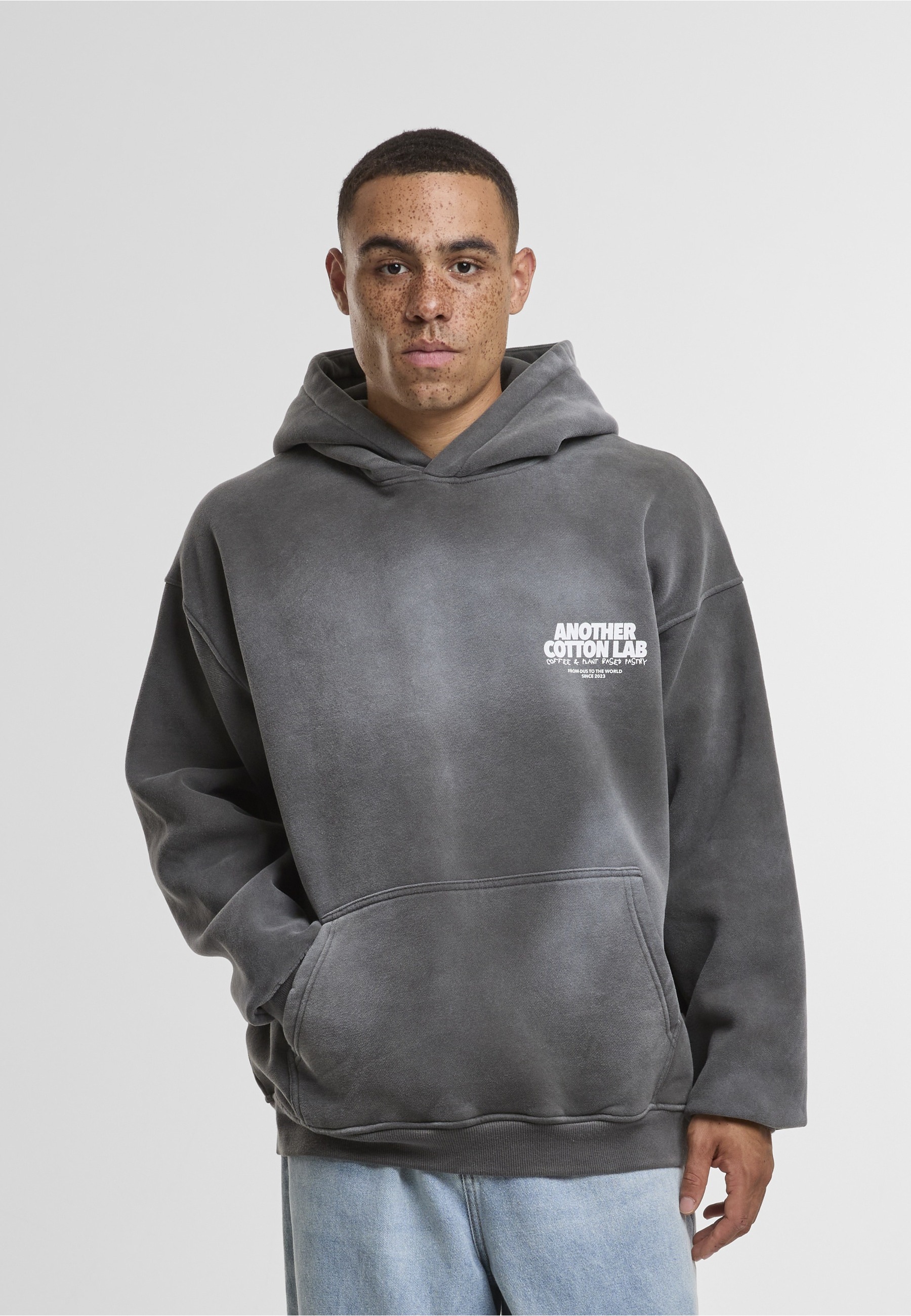 Another Cotton Lab Kapuzensweatshirt »Another Cotton Lab Vitamin D3 Washed Hoodie«, 1

