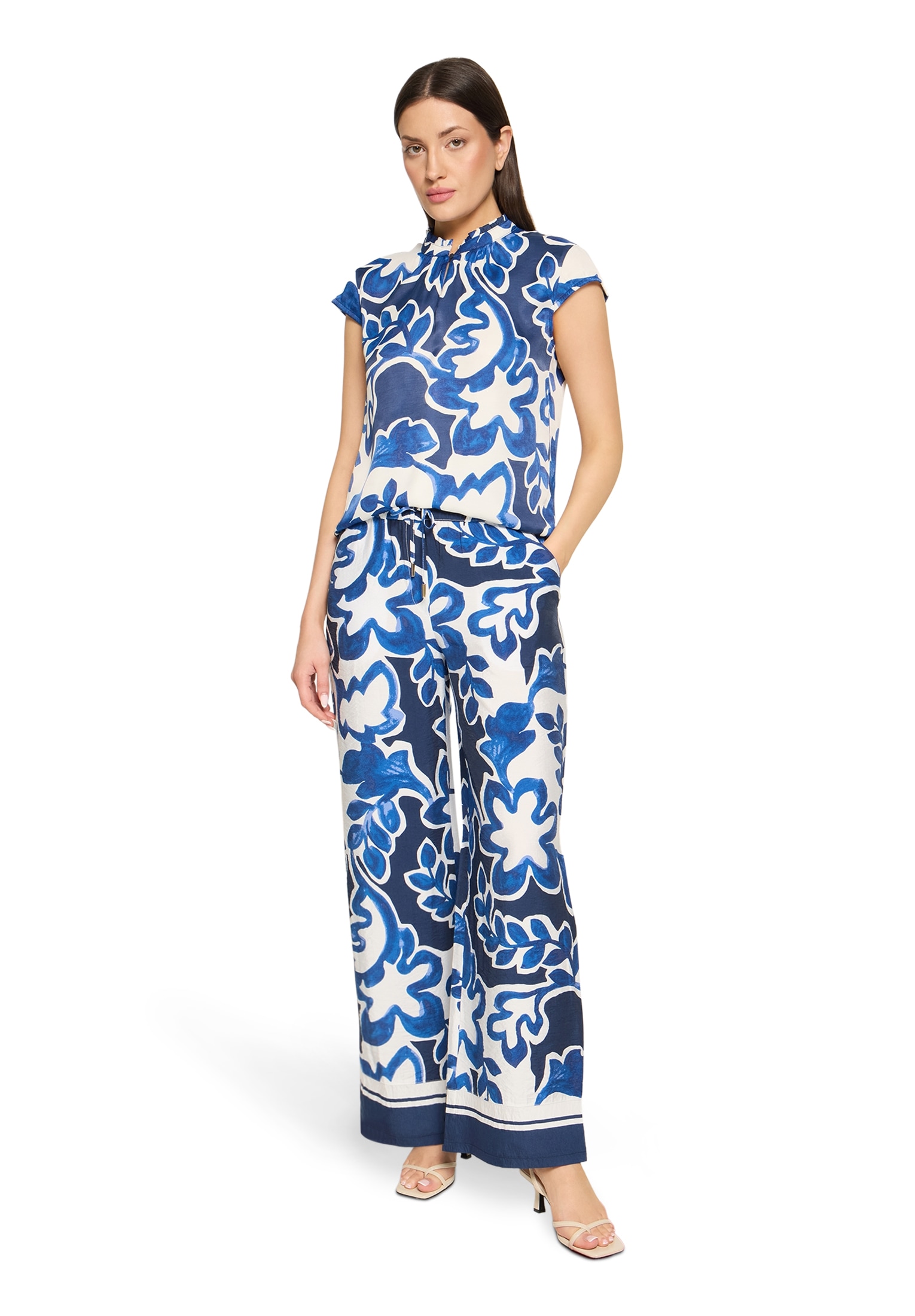 Betty&Co Schlupfbluse »Damen kurzarm«