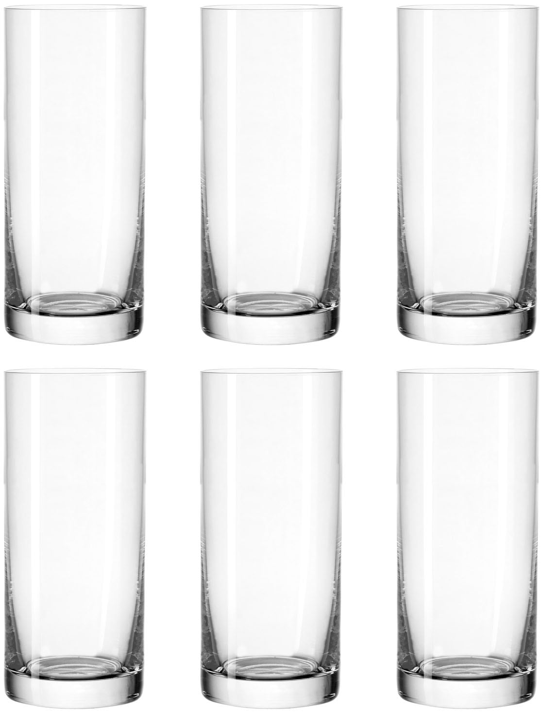 LEONARDO Gläser-Set »EASY«, (Set, 6 tlg.), 460 ml, 6-teilig