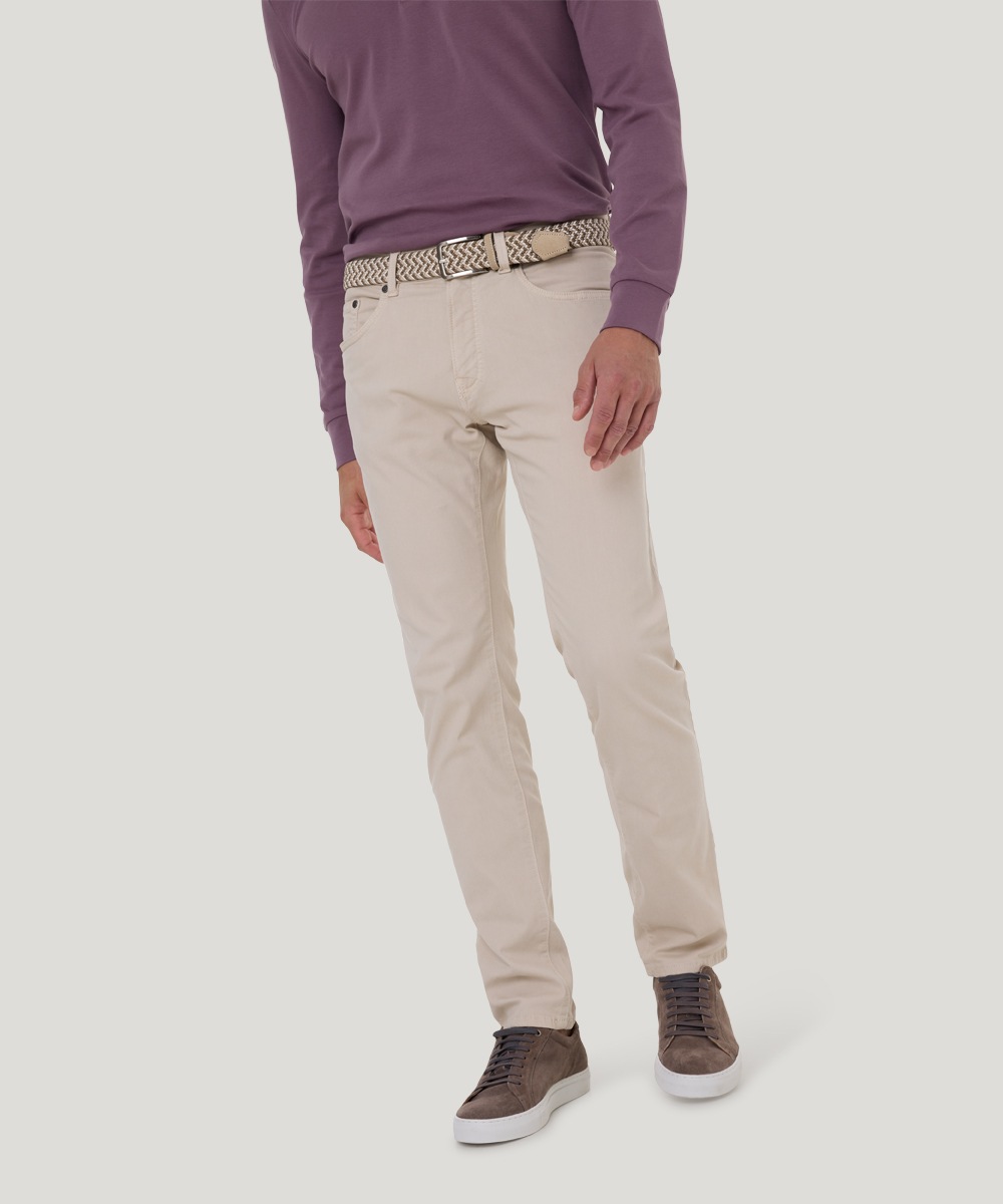 Pierre Cardin 5-Pocket-Jeans PC-Lyon mit Umschlagsaum günstig online kaufen