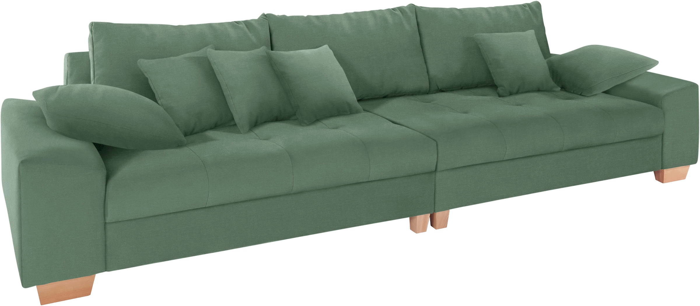 INOSIGN Big-Sofa "Nikita", wahlweise mit Kaltschaum (140kg Belastung/Sitz) und AquaClean-Stoff