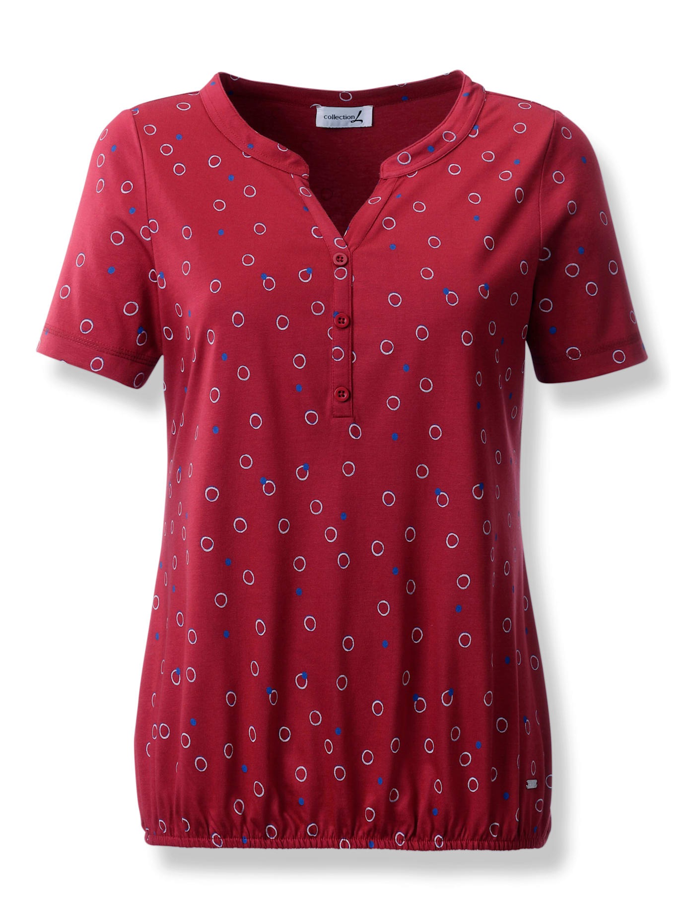 Casual Looks Print-Shirt "Shirt" 1 Stk. tlg. günstig online kaufen