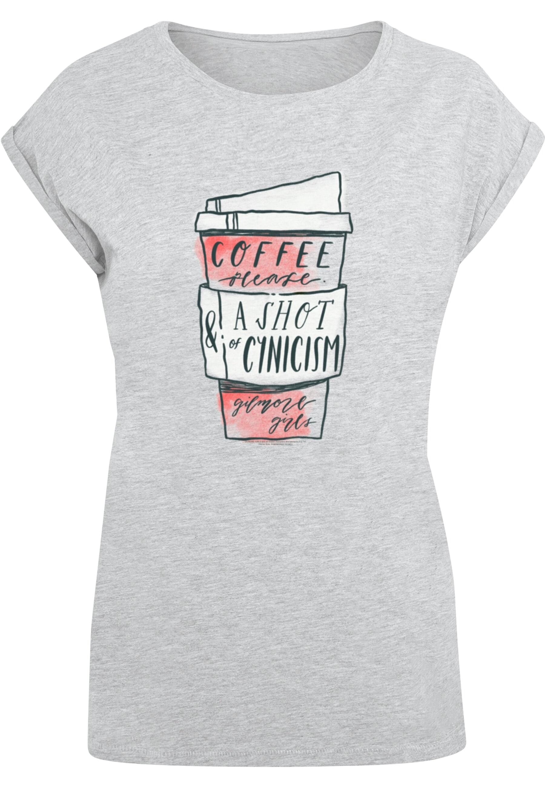 T-Shirt »ABSOLUTE CULT Ladies Gilmore Girls - Coffee Please T-Shirt«