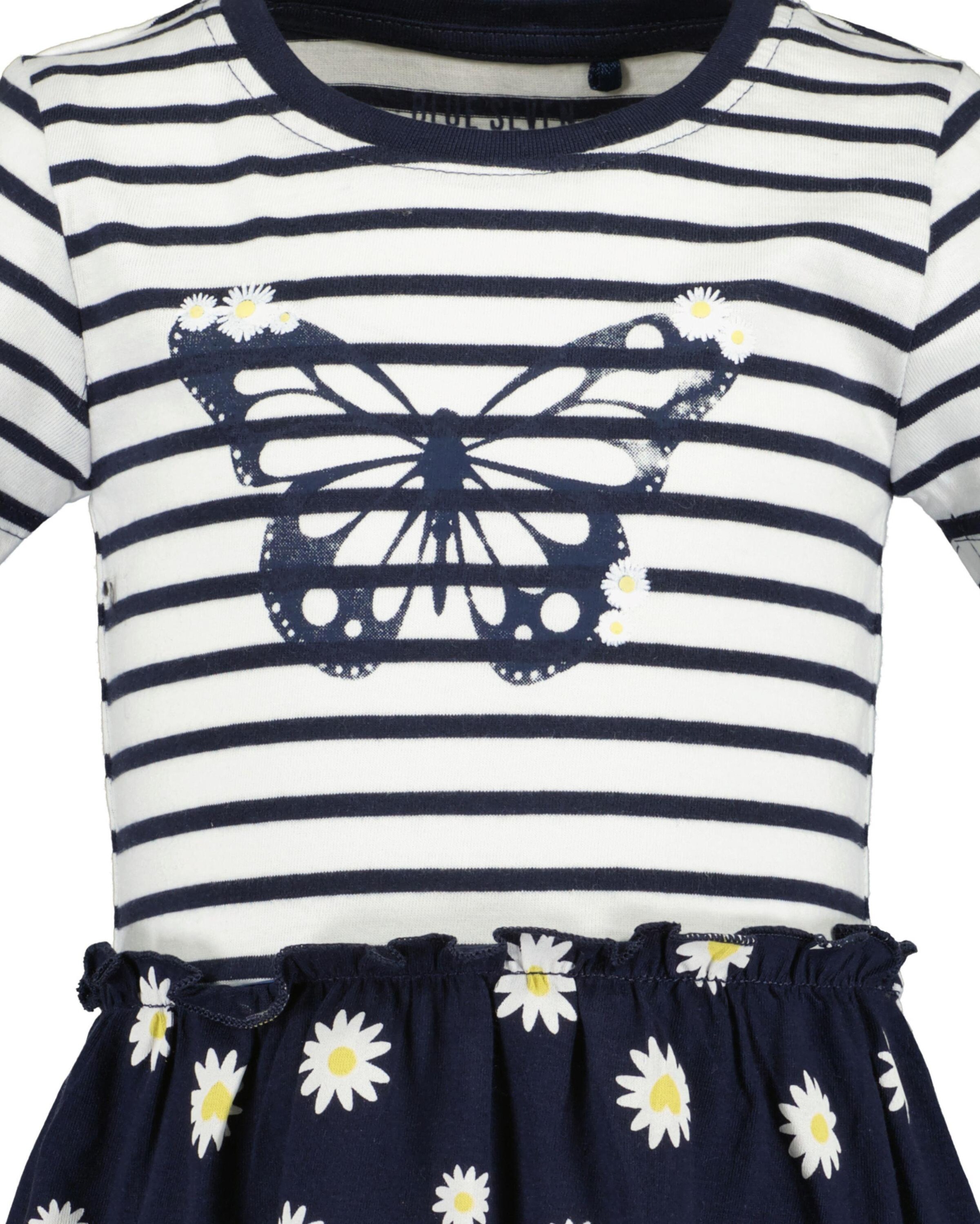 Thumbnail - Blue Seven Jerseykleid "Blue Seven Kleid"