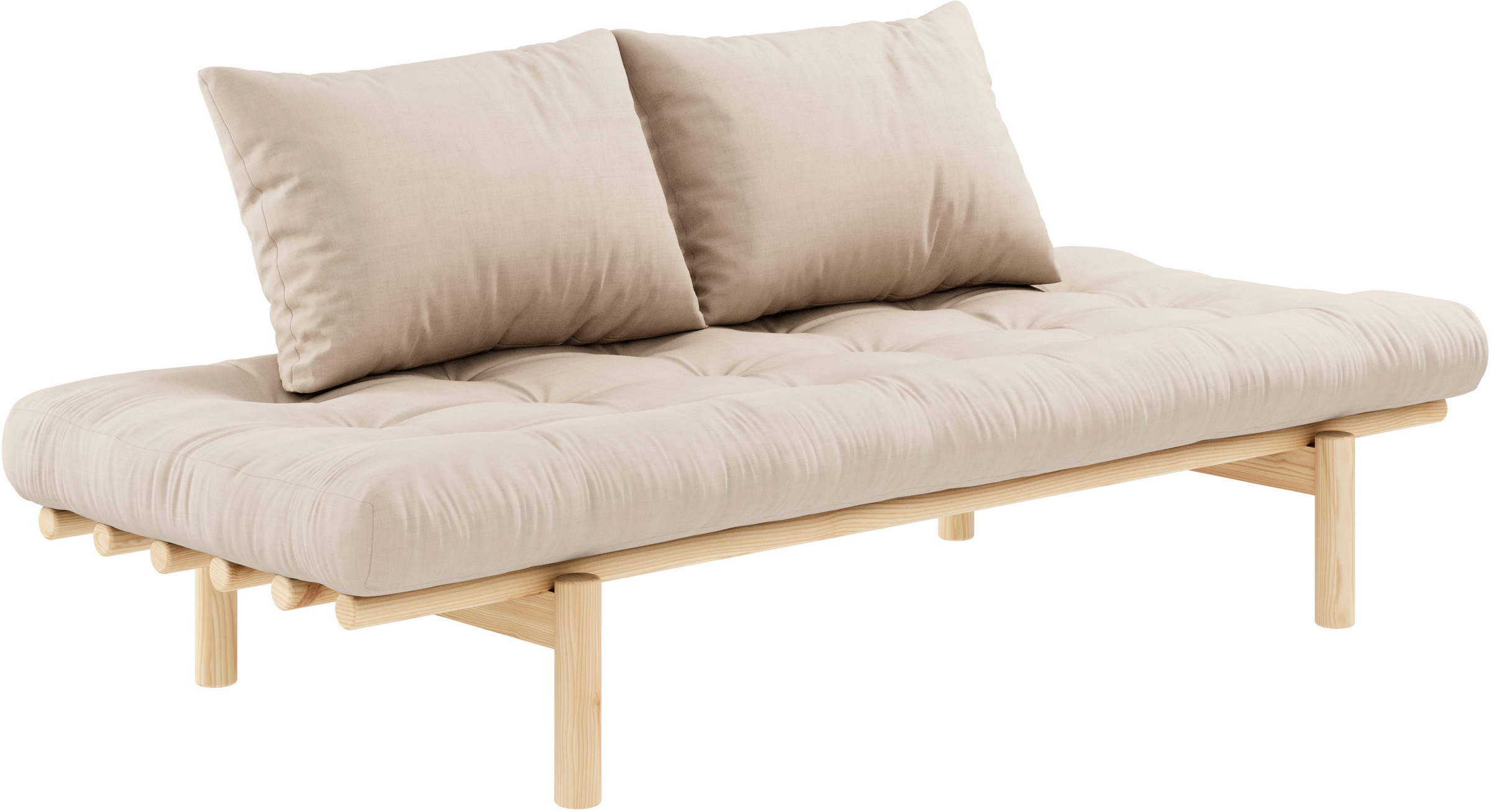 Karup Design "Pace" Set, 2 Stk. tlg. aus massiven Kiefernholz, inkl. Futonm günstig online kaufen