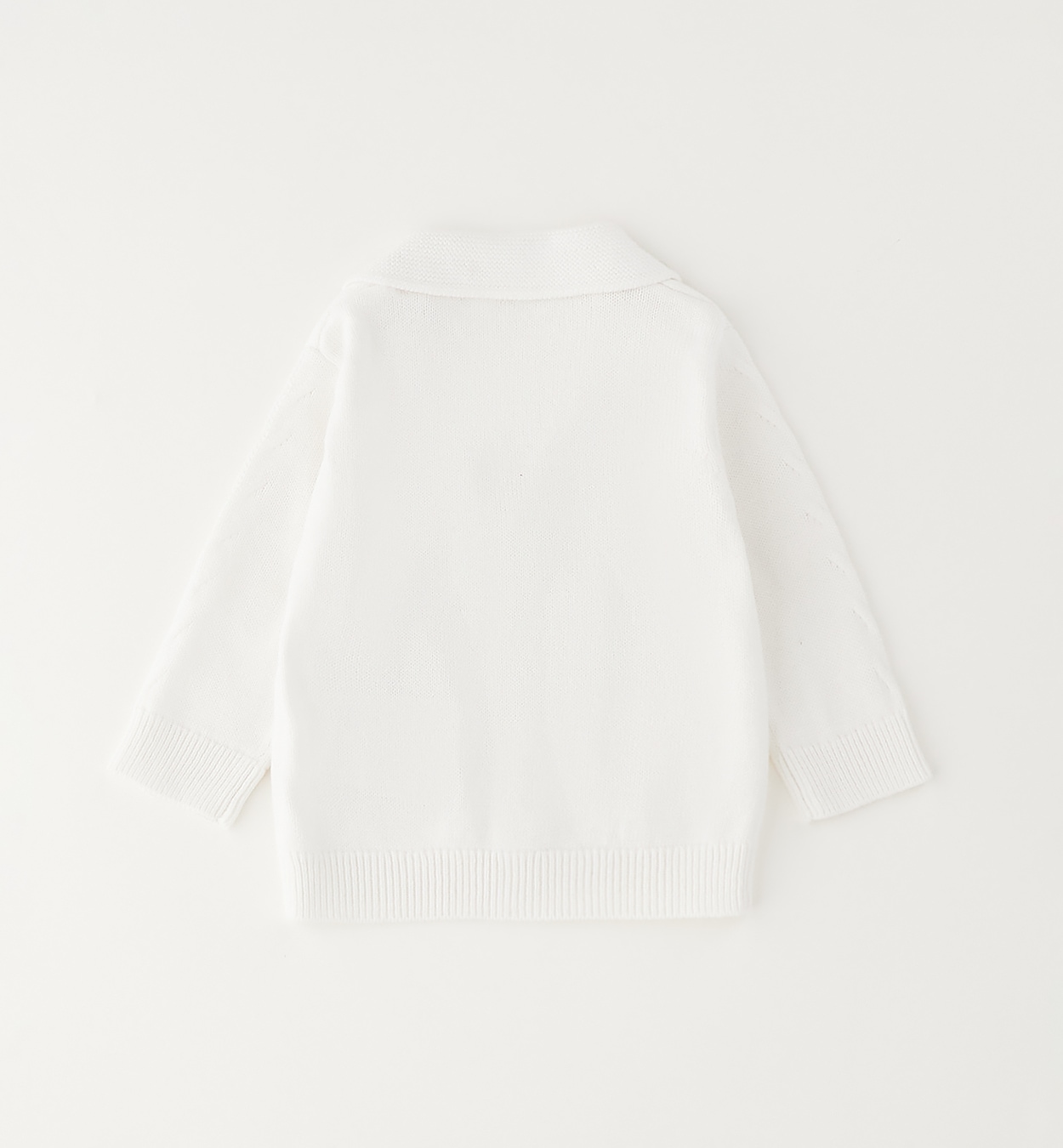 Minibanda Cardigan "BABY BOY KNITWEAR"