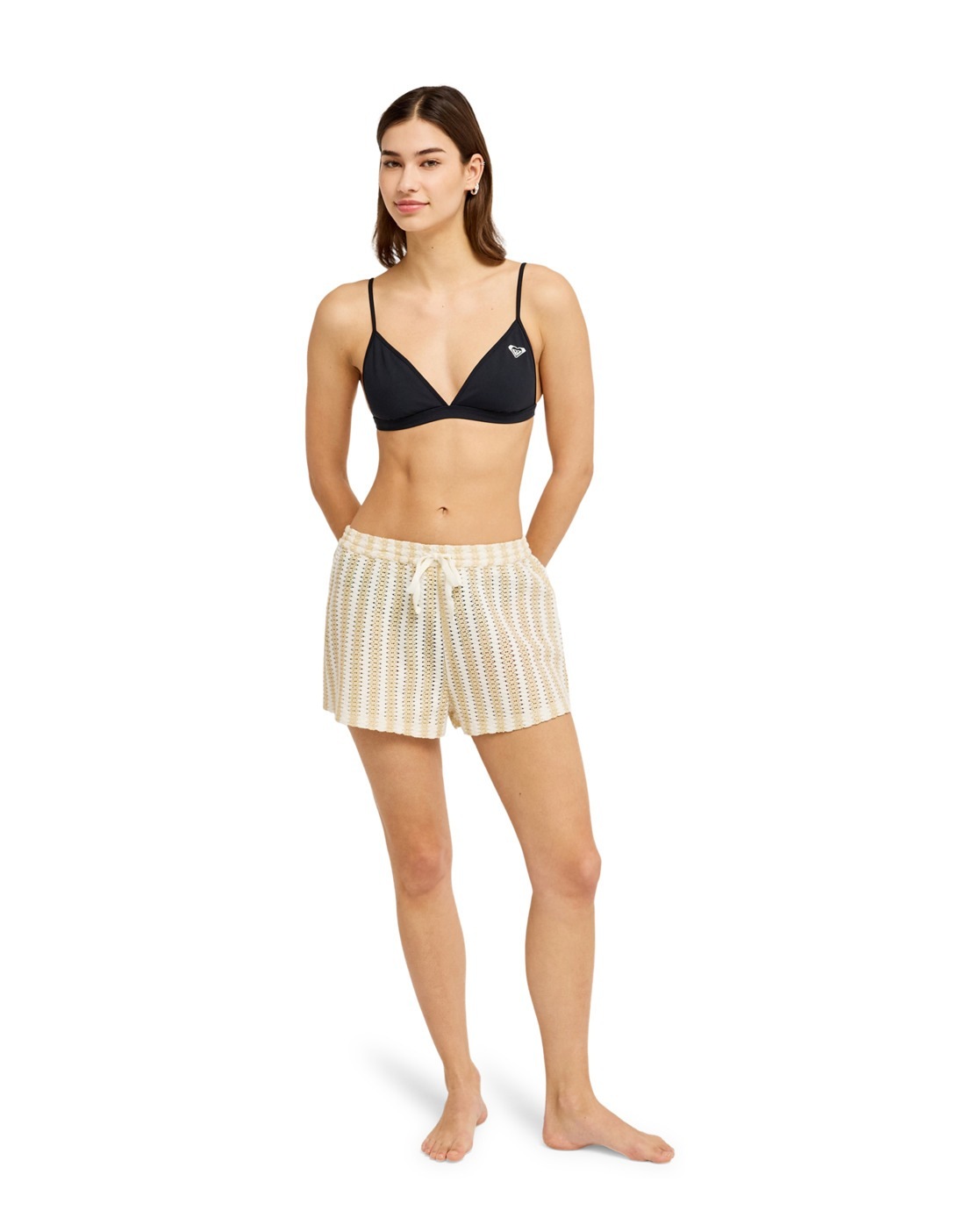 Roxy Short Moana Story Pebble S Femme 3