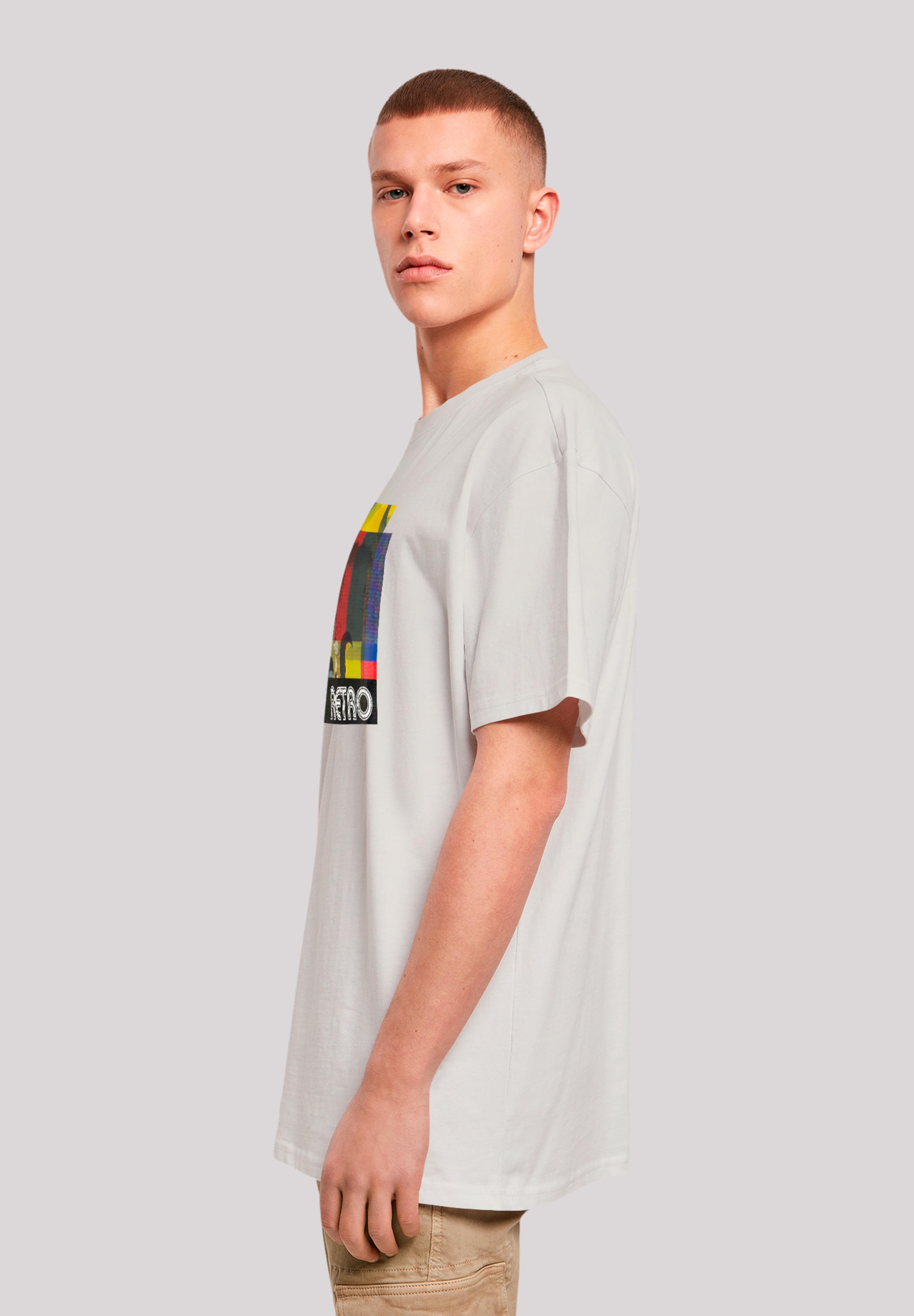 F4NT4STIC T-Shirt »Heroes of Childhood Tao Tao Cassette«, Retro, Heroes of Childhood, TV Serie