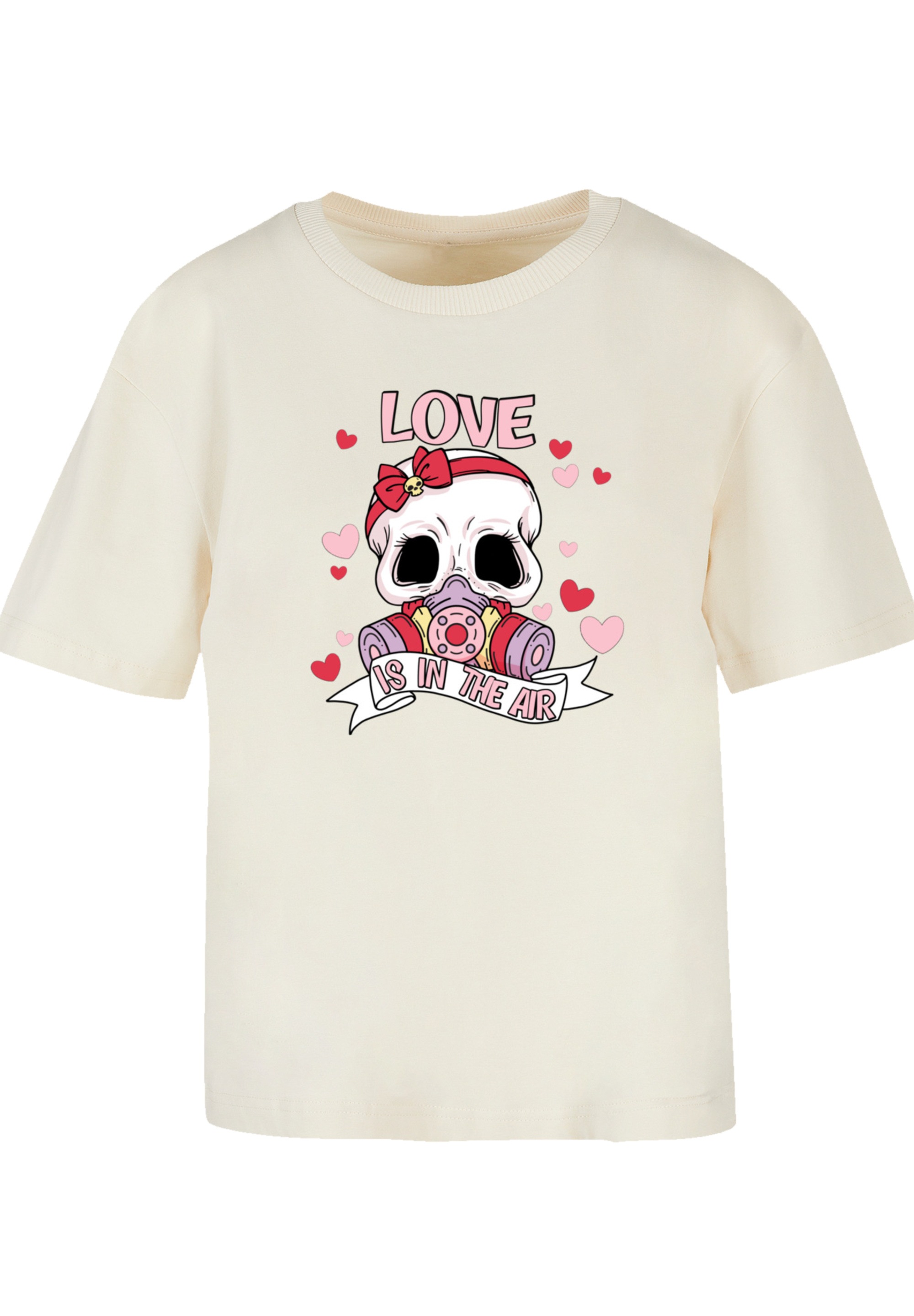 F4NT4STIC T-Shirt "Anti Valentinstag LOVE is in the air", Premium Qualität günstig online kaufen