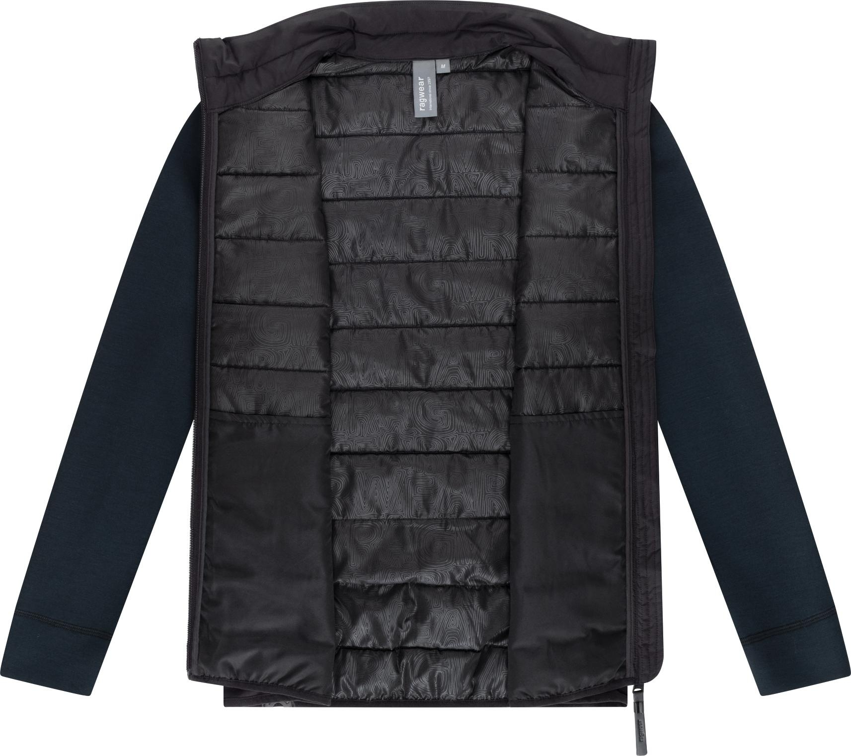 Ragwear Steppjacke »Rendan Tech YOUMODO« ohne Kapuze Gesteppte Herren Outdoorjacke mit weichen Ärmeln