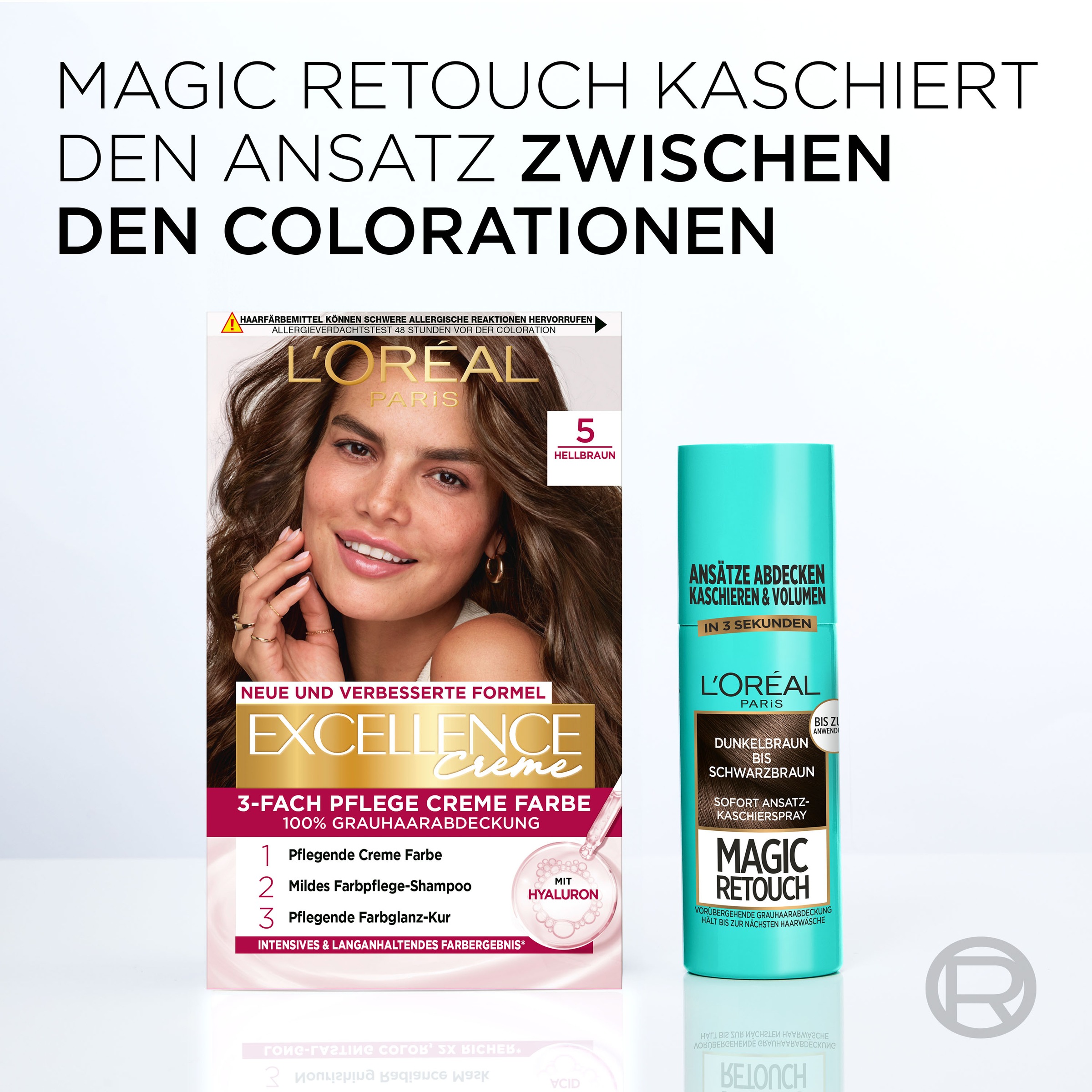 L'ORÉAL PARIS Haaransatz-Spray »MAGIC RETOUCH«