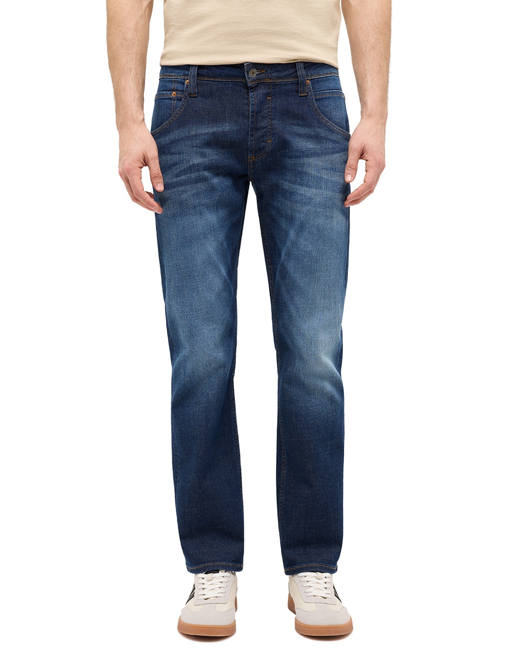 MUSTANG Straight-Jeans "Herren Style Michigan Straight"