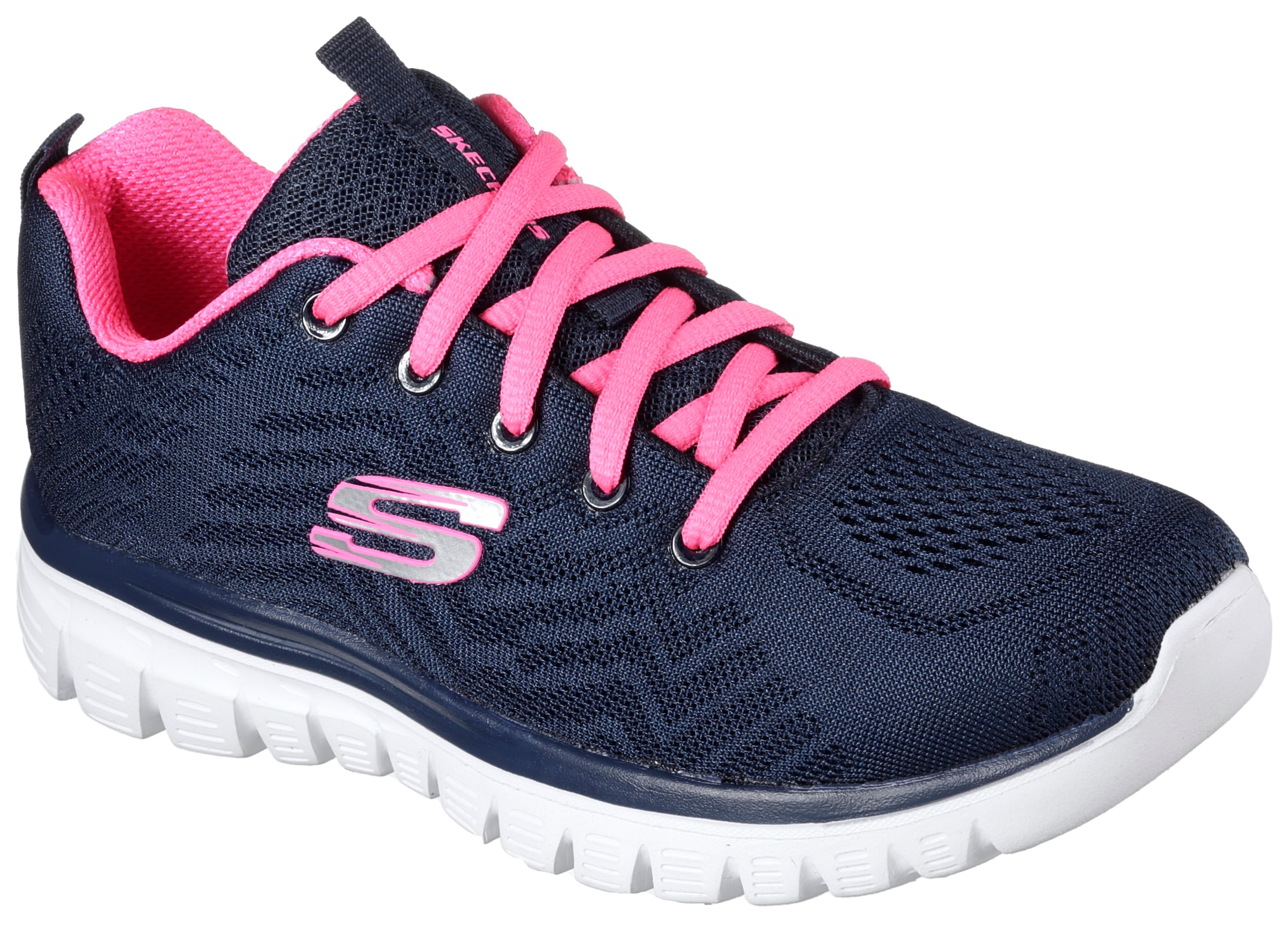 Skechers Sneaker "GRACEFUL - GET CONNECTED", in Schuhweite G (weit), Freizeitschuh, Halbschuh, Schnürschuh