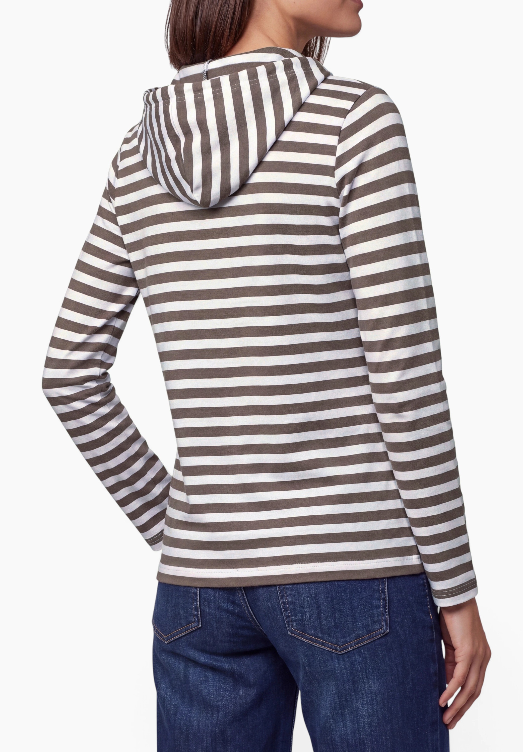 Cecil Langarmshirt mit Kapuze