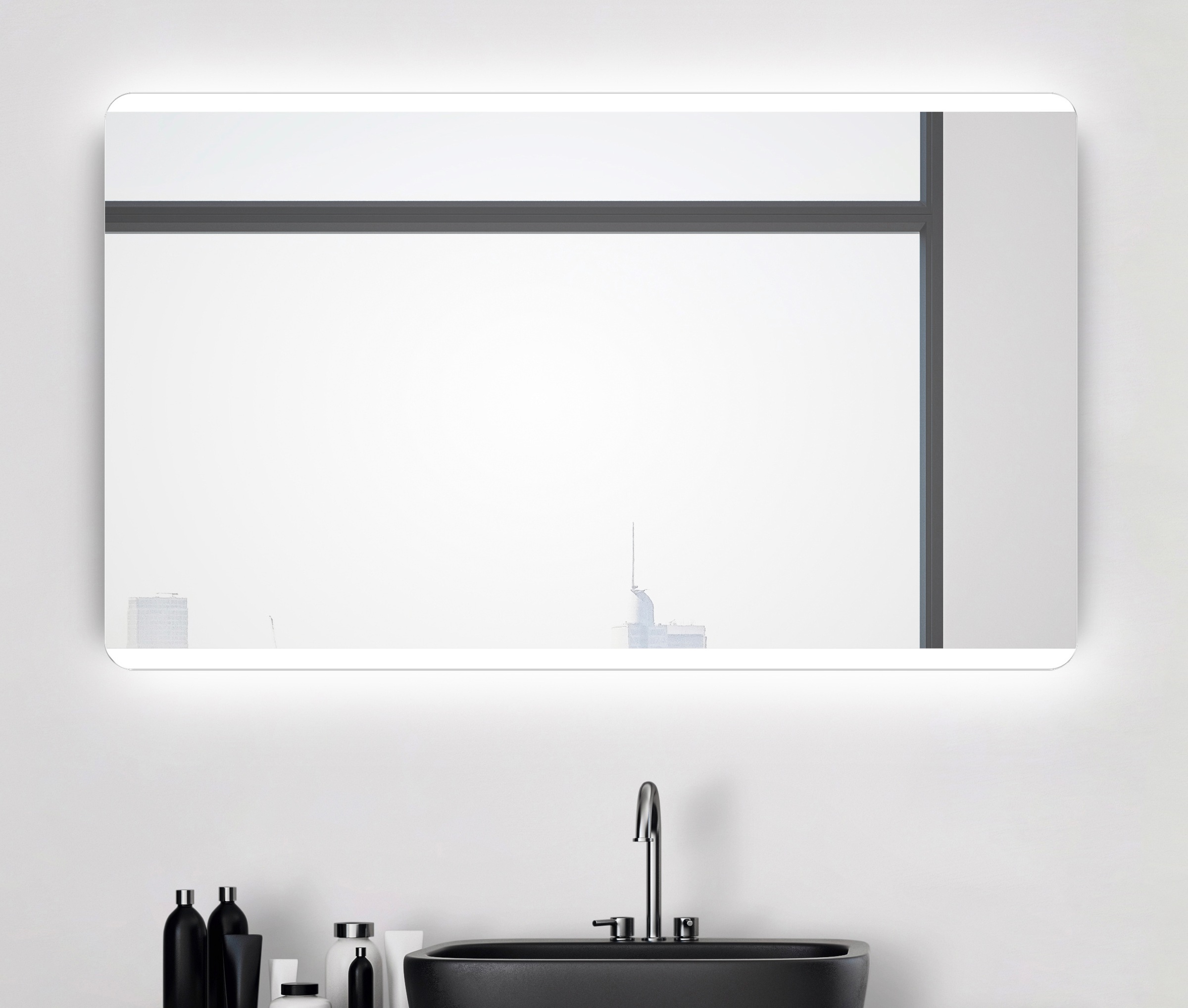 70 kaufen BAUR Lichtspiegel Chic«, »Talos cm, 120 Badspiegel Design x | Talos
