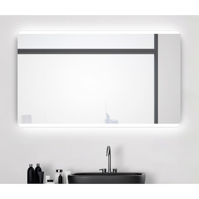 Talos Badspiegel »Talos Chic«, 120 x 70 cm, Design Lichtspiegel kaufen |  BAUR