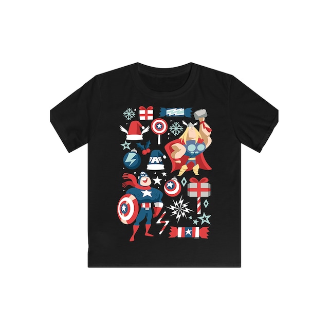 F4NT4STIC T-Shirt »Marvel Universe Thor And Captain America Weihnachten«,  Print bestellen | BAUR