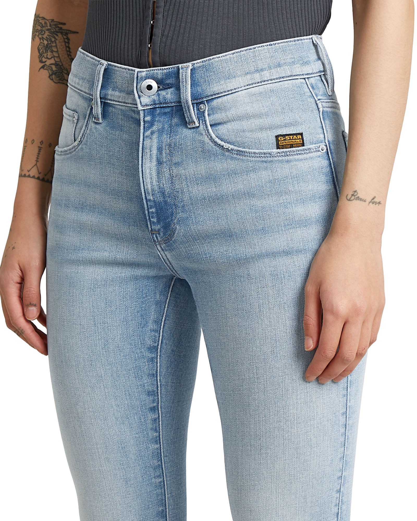 G-STAR 5-Pocket-Jeans »3301 Skinny Jeans«