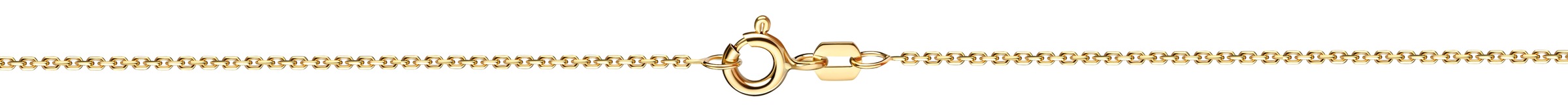 FIRETTI Anchor Chain Necklace Yellow Gold 585 45 cm 2