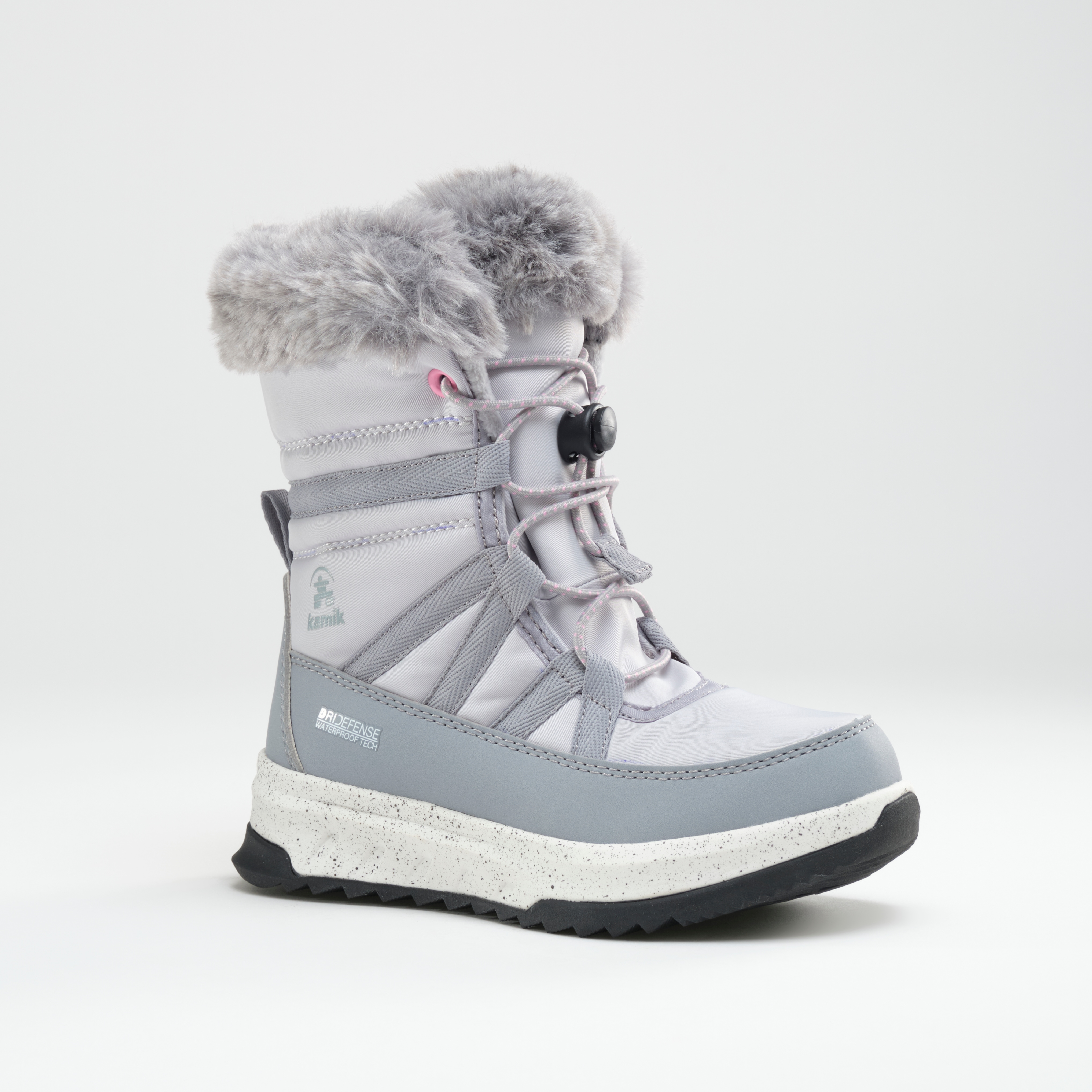 Kamik Winterboots "STORMYF" wasserdichtes Obermaterial, mit Fleece-Futter, knöchelhoch