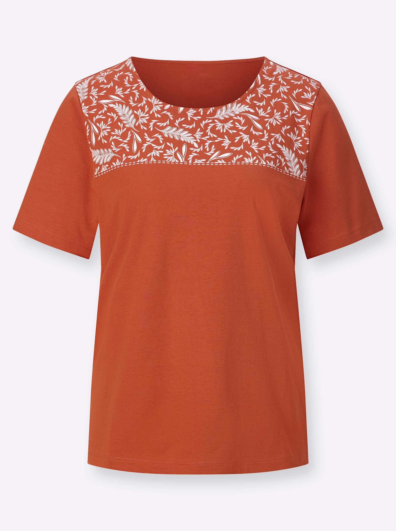 Classic Basics T-Shirt »Kurzarm-Shirt«, (1 tlg.)