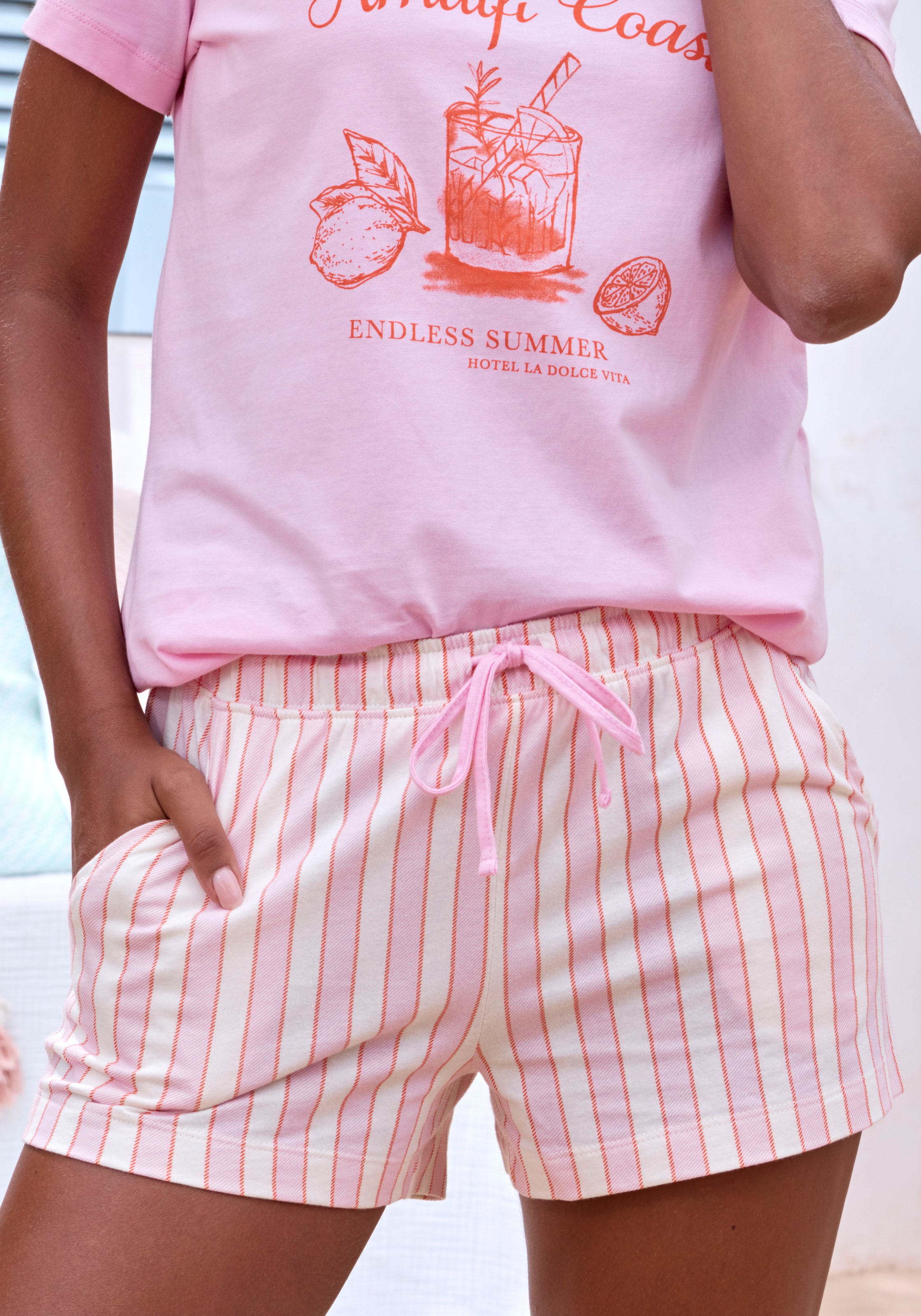  Vivance Dreams Pyjamashorts su zartem ...