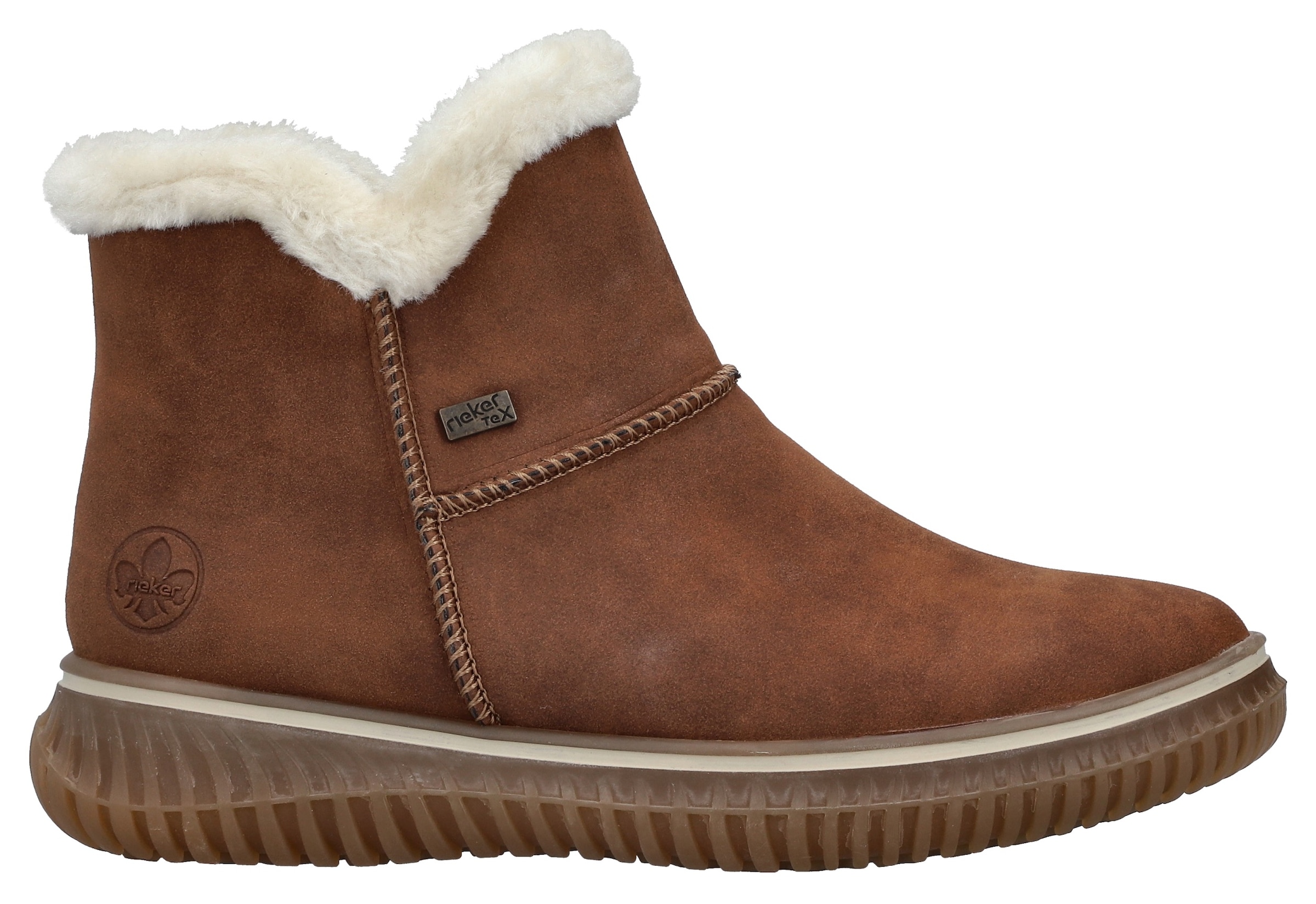 Rieker Winterboots, Stiefelette, Warmfutter, mit wasserabweisender riekerTEX-Membran