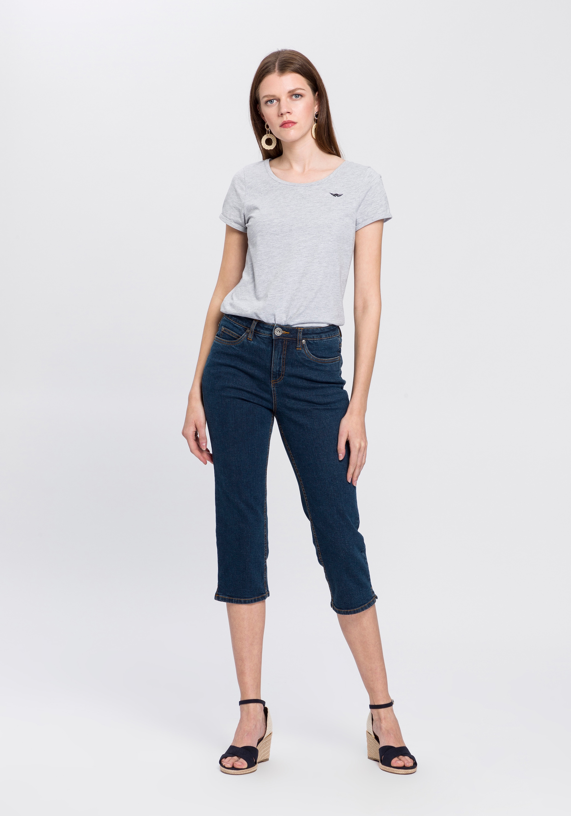 | kaufen Caprijeans Arizona »Comfort-Fit« BAUR