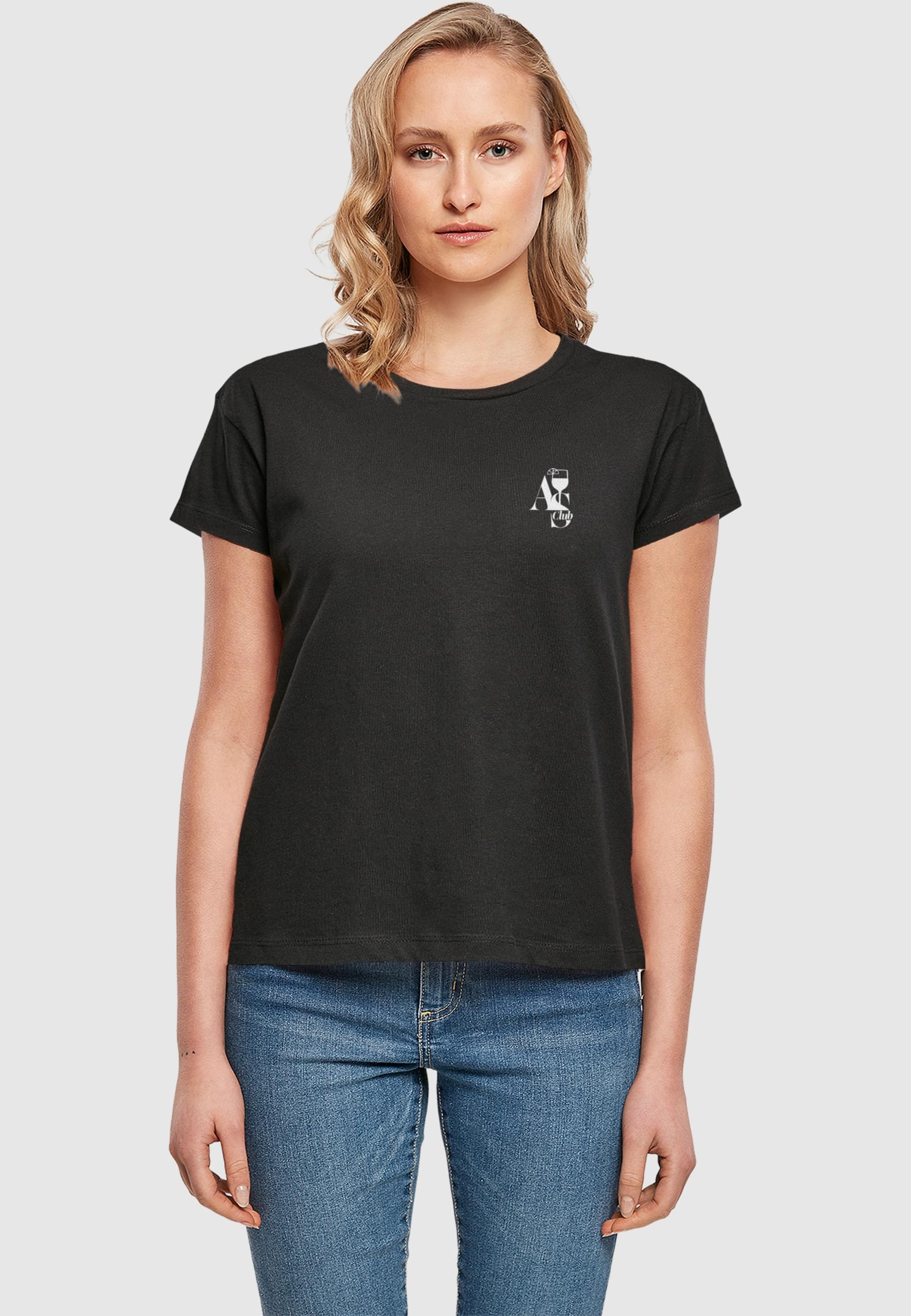 Miss Tee T-Shirt »Miss Tee A S Club Ladies Box Tee«, (1 tlg.)