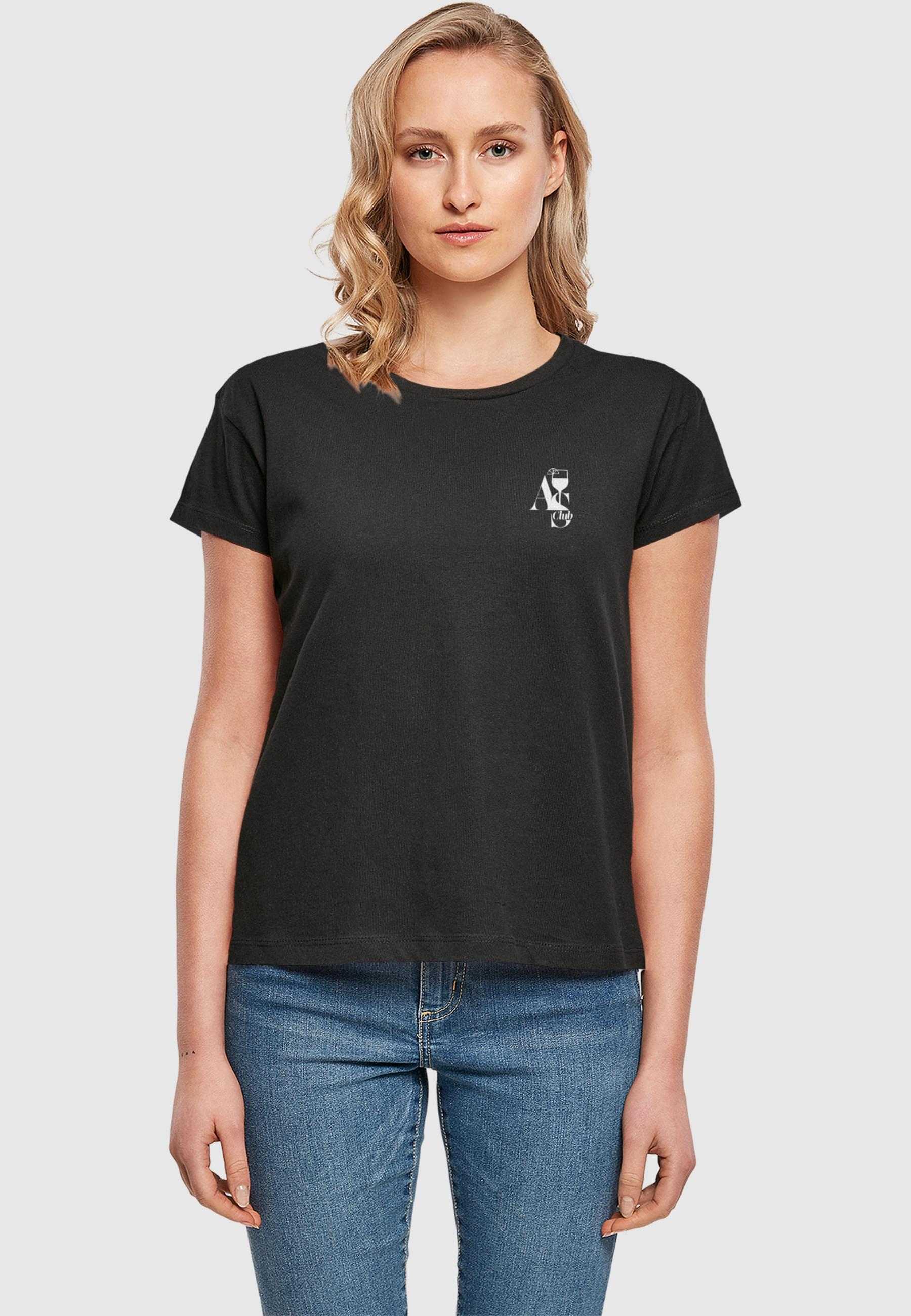 Thumbnail - Miss Tee T-Shirt "Miss Tee A S Club Ladies Box Tee", (1 tlg.)