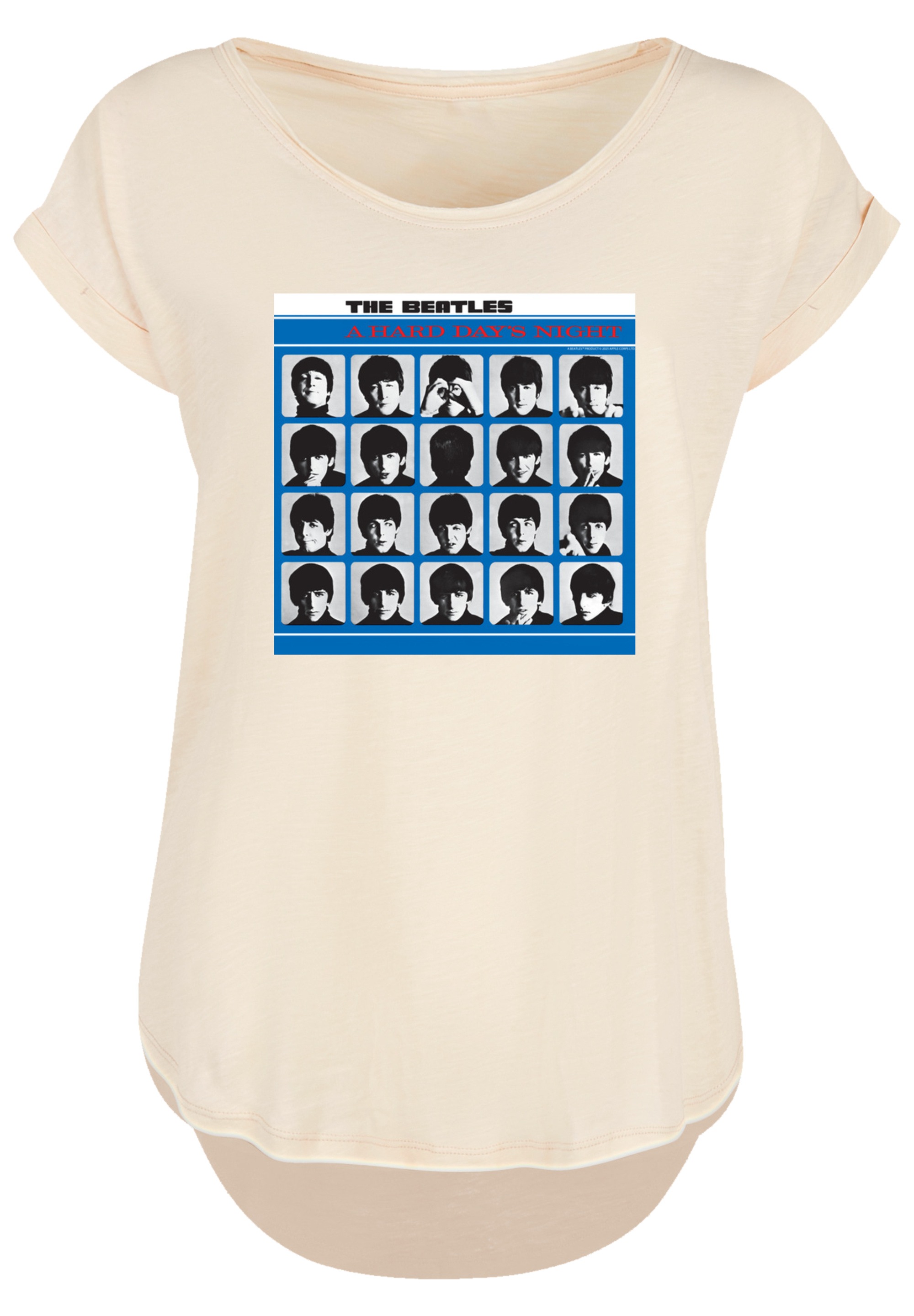 F4NT4STIC T-Shirt "The Beatles Retro", Premium Qualität günstig online kaufen