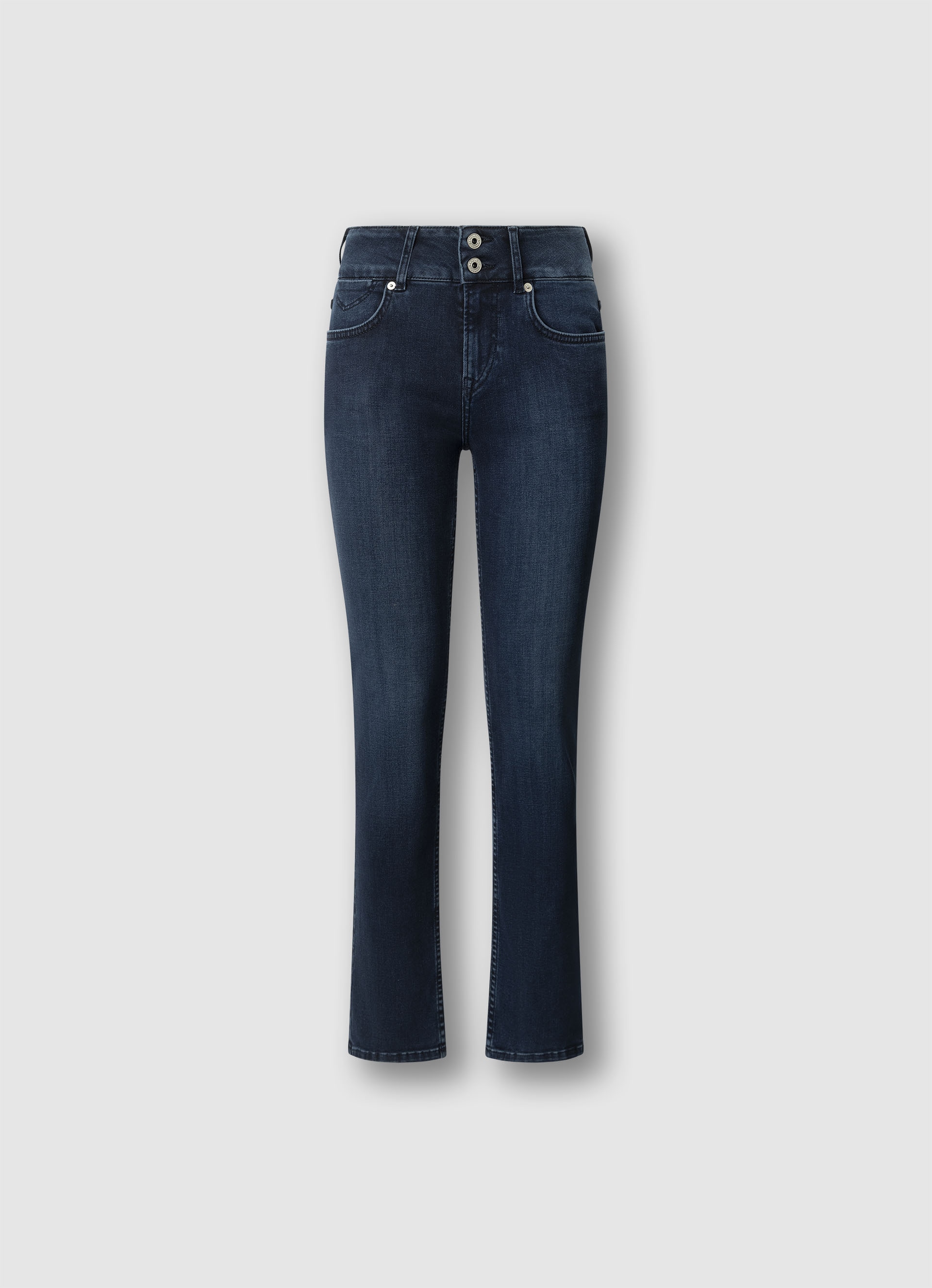 Pepe Jeans Slim-fit-Jeans "GEN PUSH UP" mit doppeltem Knopfverschluss, Mid günstig online kaufen