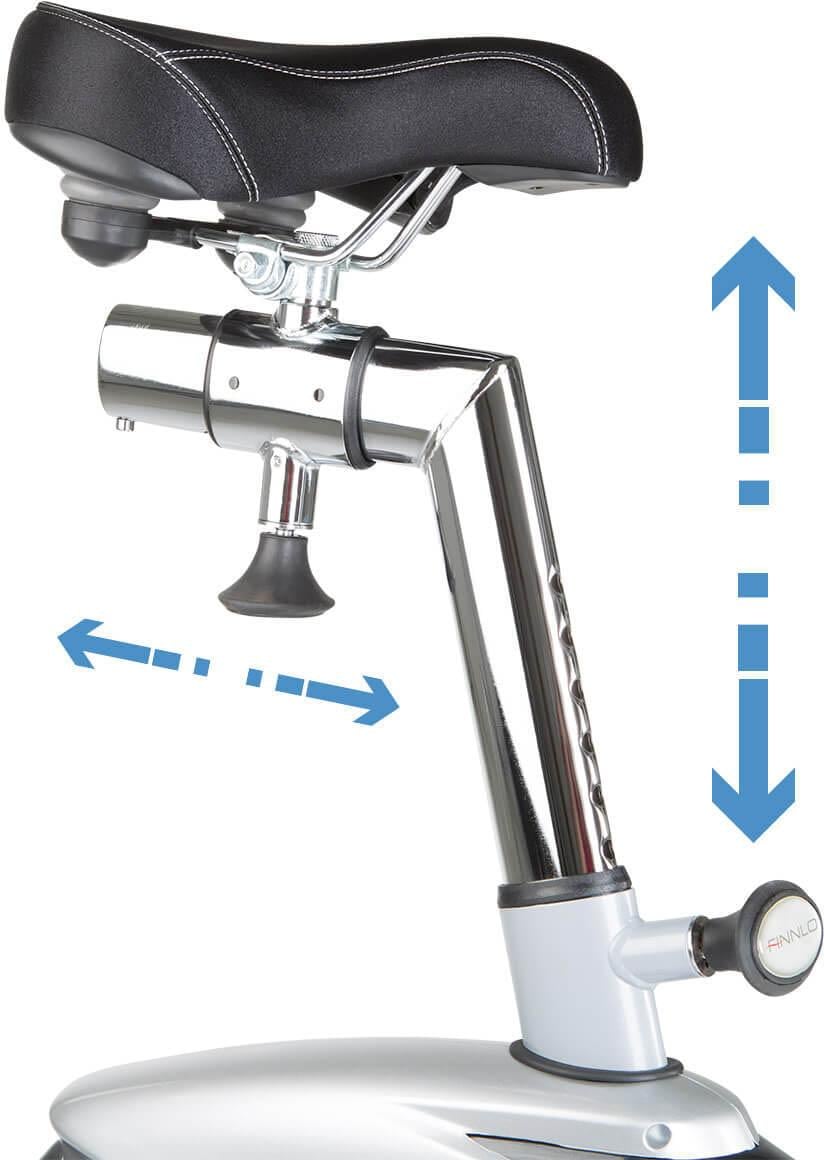 Finnlo by Hammer Ergometer »Exum III«, Schwungmasse ca. 8 kg