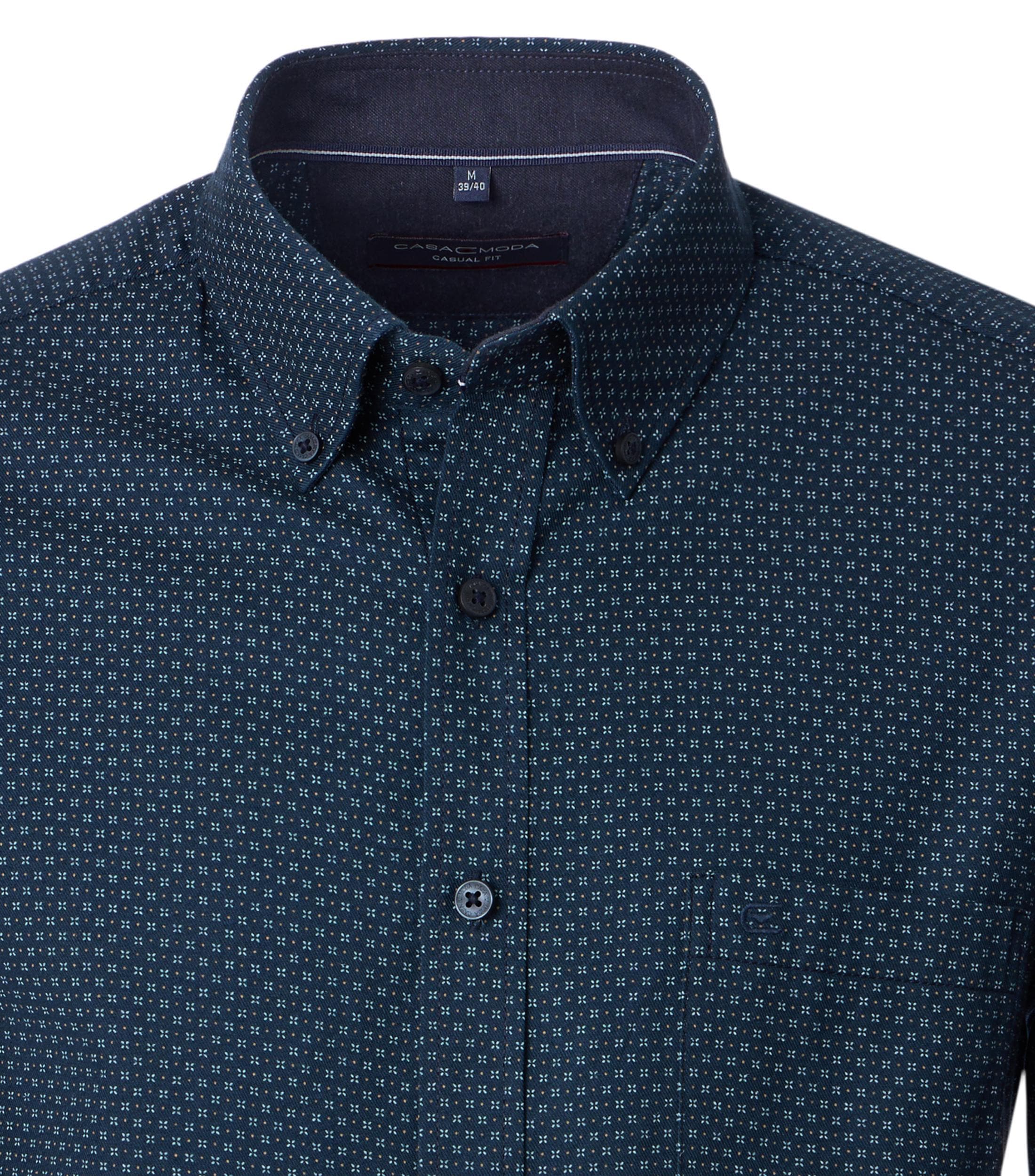 CASAMODA Flanellhemd »CASAMODA Flanellhemd Print«