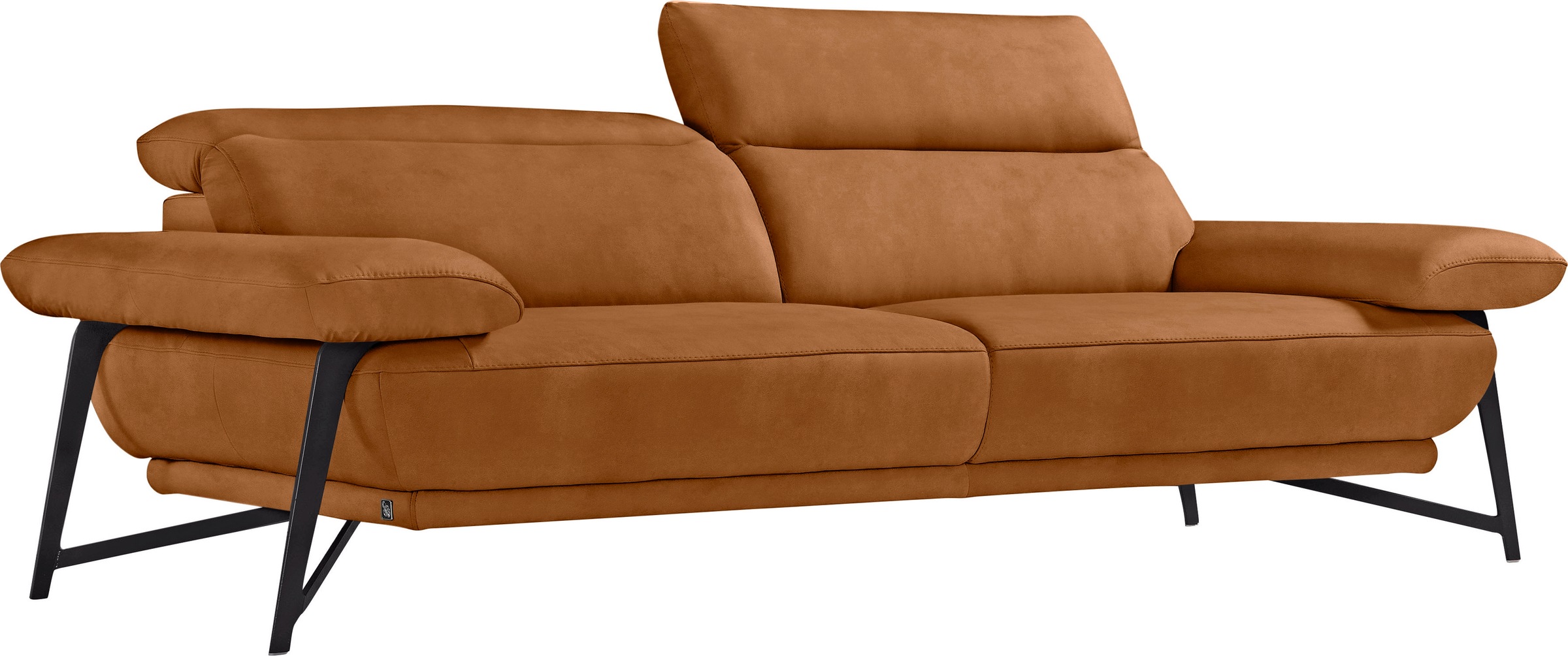 Egoitaliano 2,5-Sitzer "Anais, Designsofa mit erstklassigem Sitzkomfort, Fu günstig online kaufen