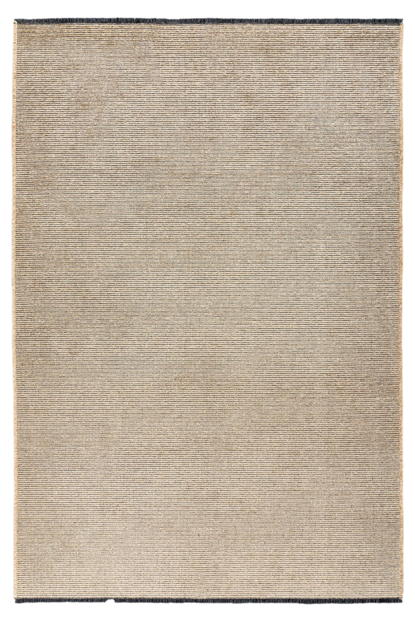 Teppich KAYOOM "Trendy Touch 425", creme, B:150cm H:8mm L:230cm, Polyester, Teppiche, Teppich, Kurzflor, Modernes Muster, Vegan, Wohnzimmer