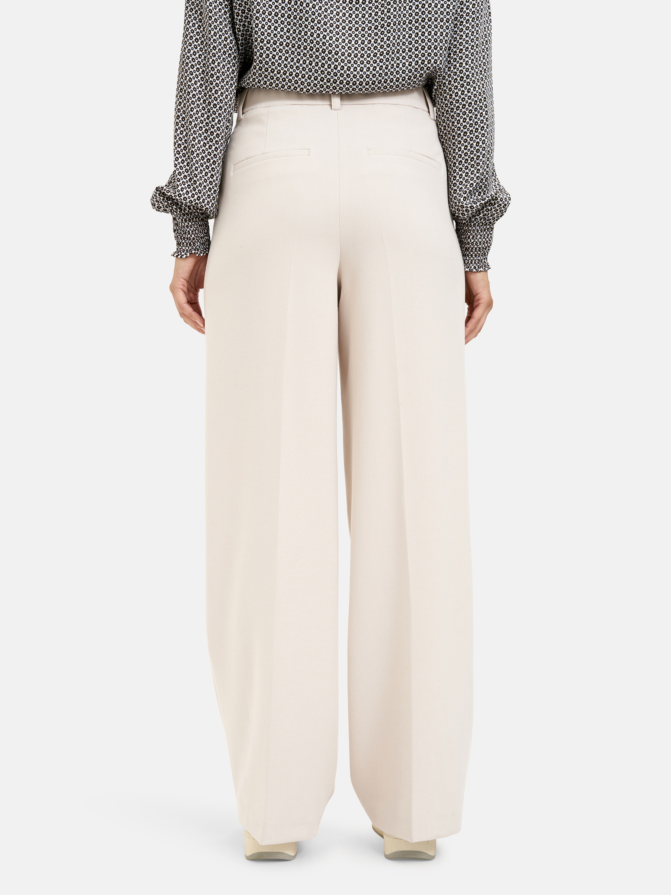 Milano Italy Stoffhose  mit weitem Bein