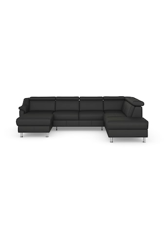 sit&more Sit&more sofa »Freetown« Kopfteilverst...