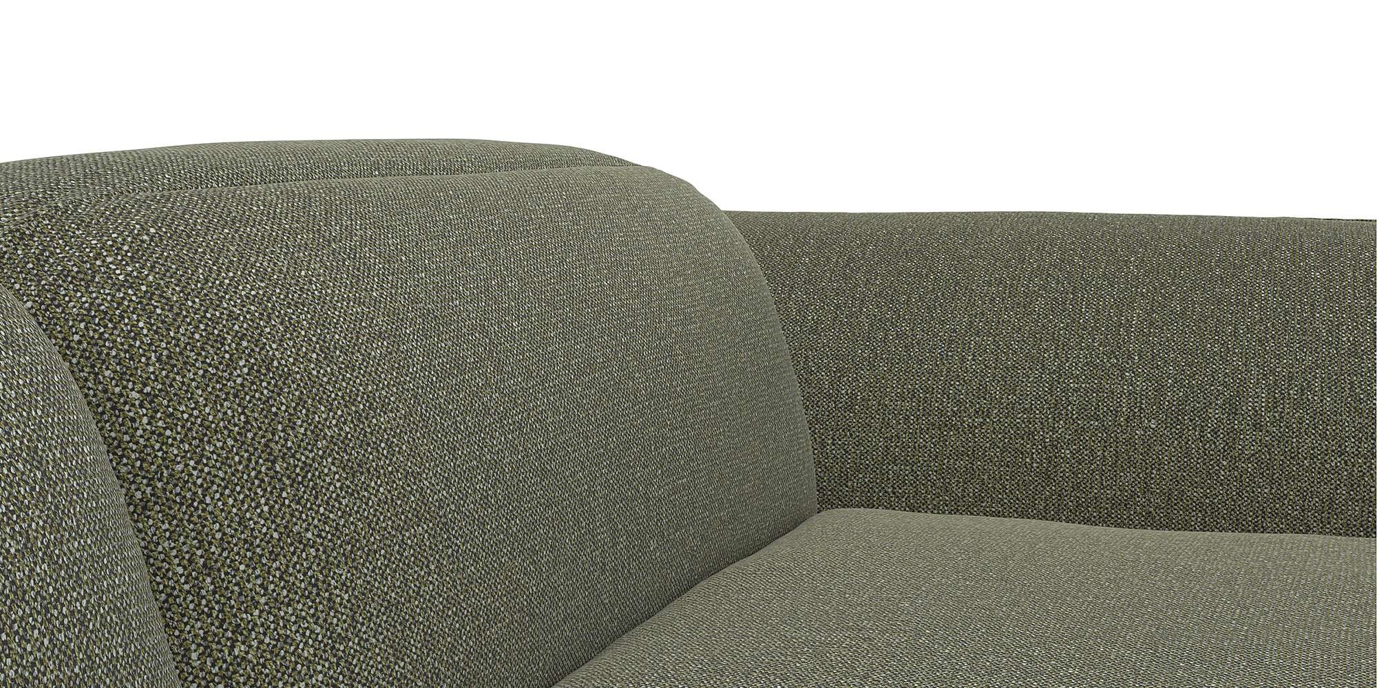 FLEXLUX Ecksofa »Salino, Funktionssofa mit Recamiere, Relaxsofa, Ecksofa«, Sofa mit Arm- und Kopfteil-Verstellungen, Kaltschaum & Stahl-Wellen