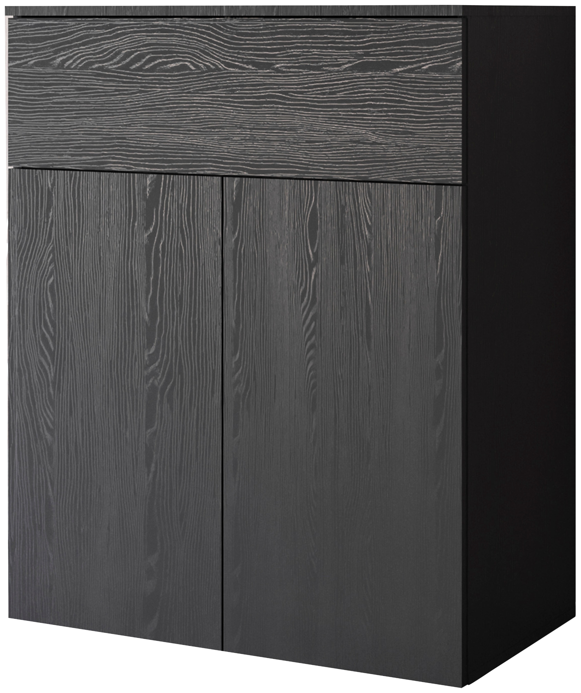 INOSIGN Sideboard "PARIS", (1 St.), Moderne 72cm breite grifflose Kommode, günstig online kaufen