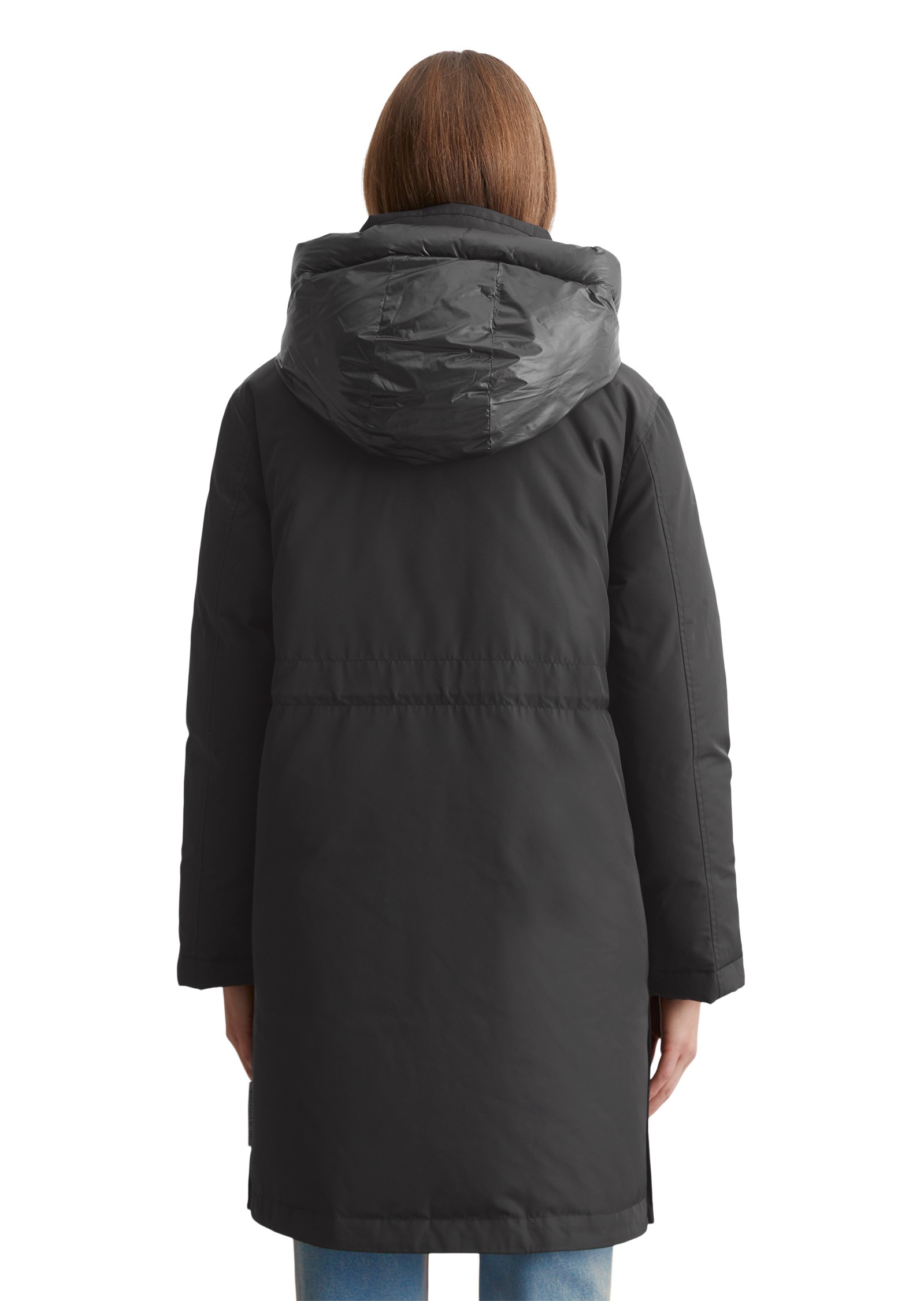 Marc O'Polo Wintermantel »aus recyceltem Polyester-Twill«