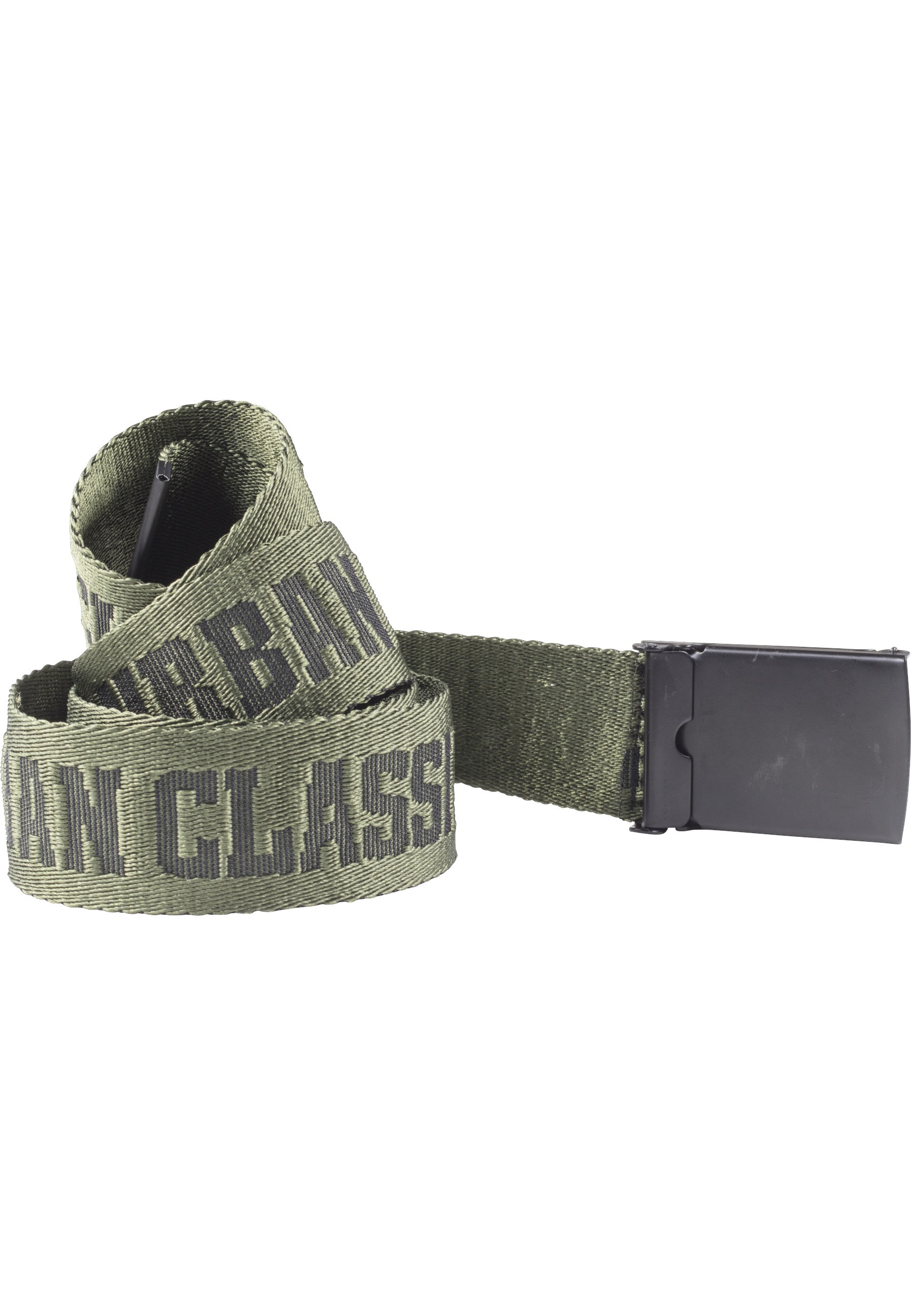 URBAN CLASSICS Hüftgürtel »Urban Classics Unisex Jaquard Logo Belt«