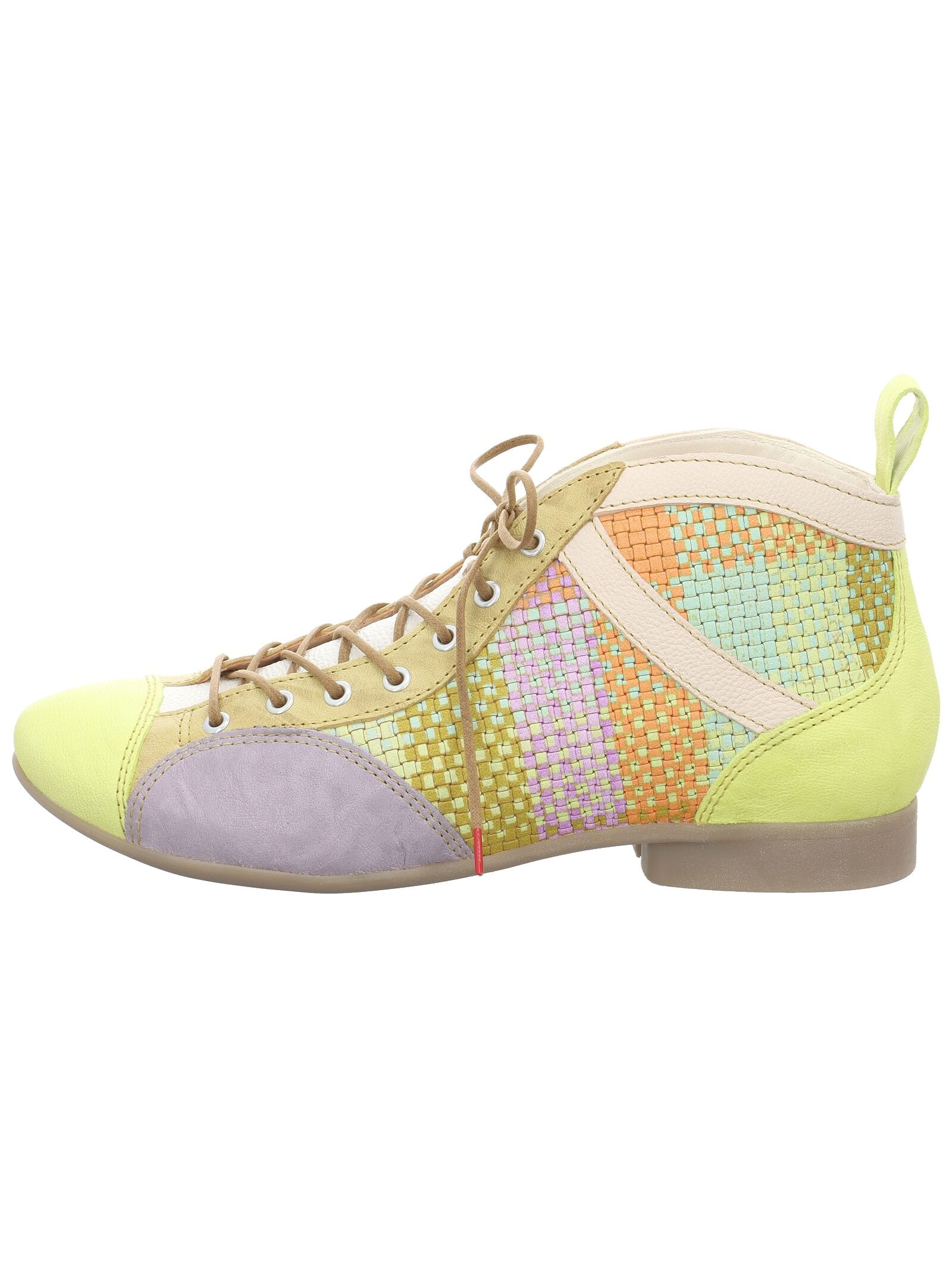 Think Schnürstiefelette "Think Stiefelette Leder" günstig online kaufen