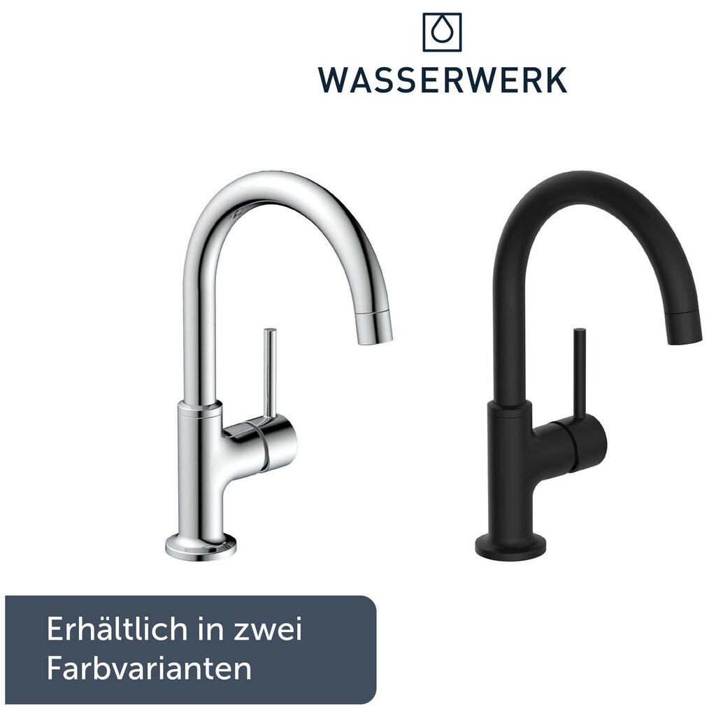 WASSERWERK Waschtischarmatur »WT 14«