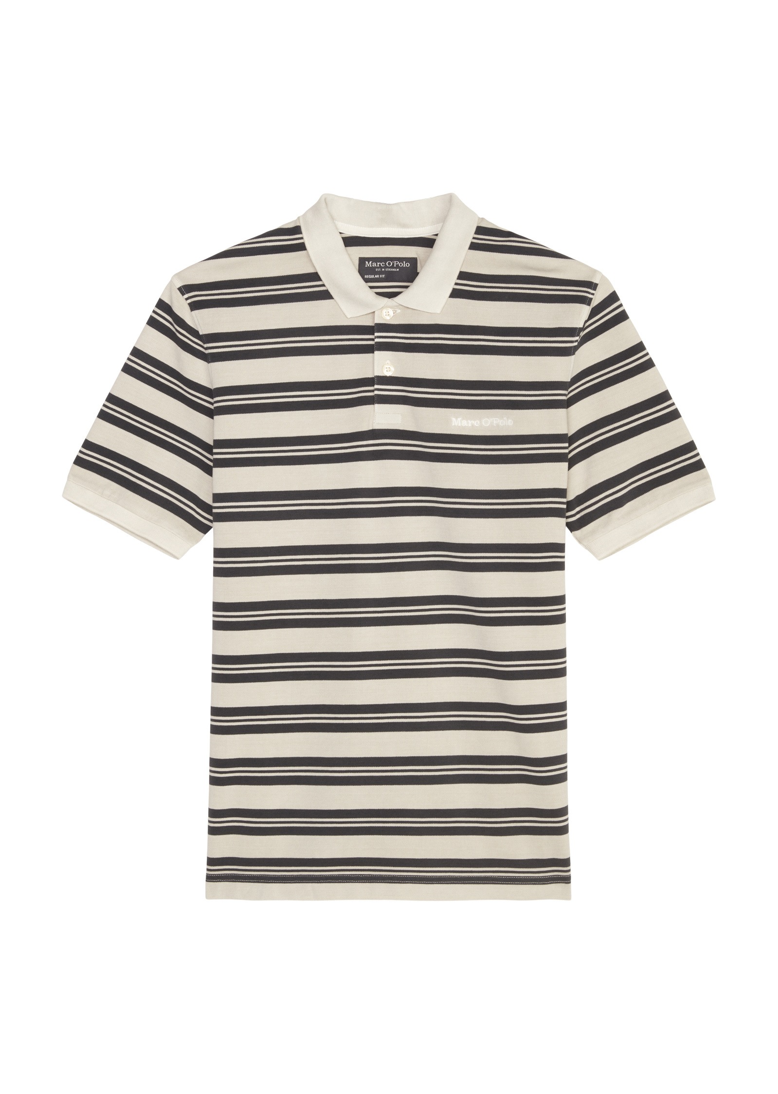 Marc O'Polo Poloshirt »aus Bio-Baumwoll-Piqué«