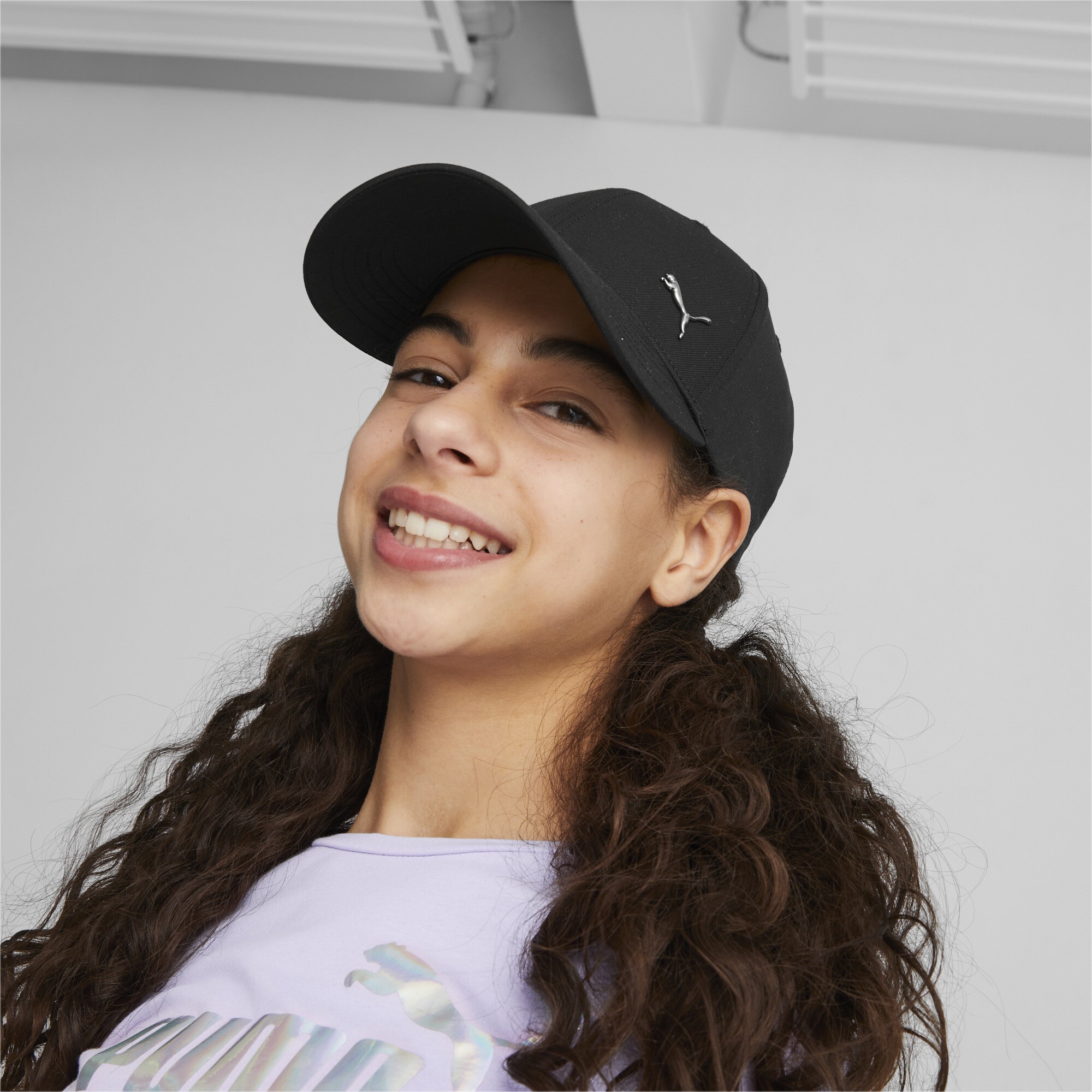 PUMA Flex Cap »Metal Cat Cap Jugendliche«
