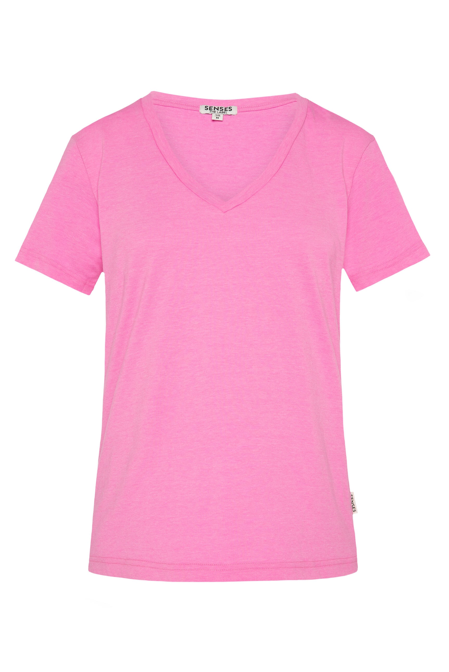 SENSES.THE LABEL V-Shirt, aus Baumwolle