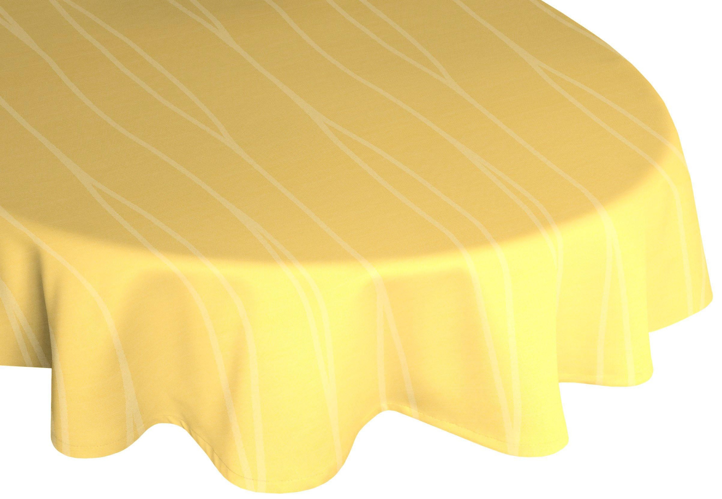 Wirth Tischdecke "LANGWASSER" oval