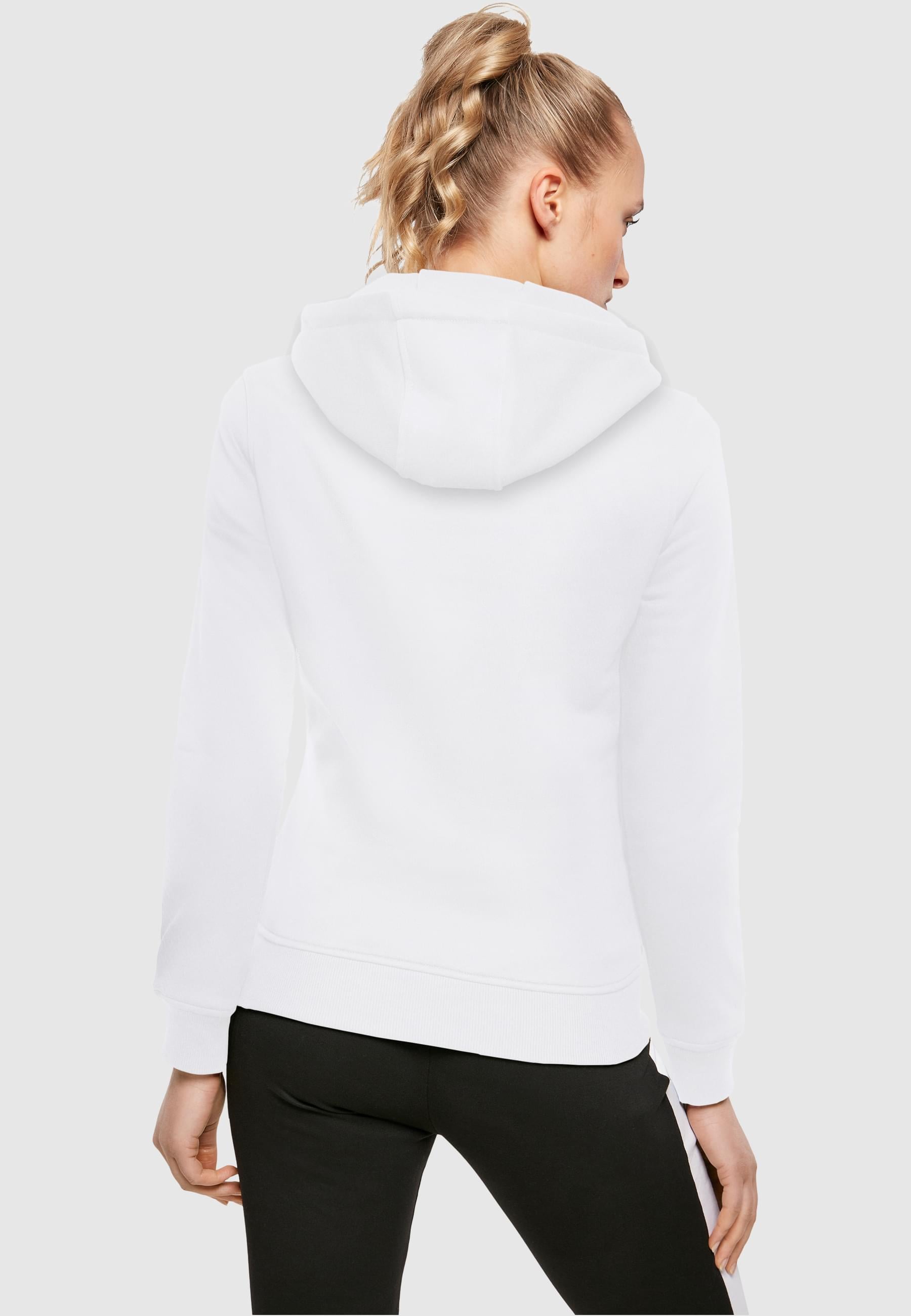 MisterTee Rundhalspullover »MisterTee Damen Ladies Pray Hoody«, (1 tlg.)